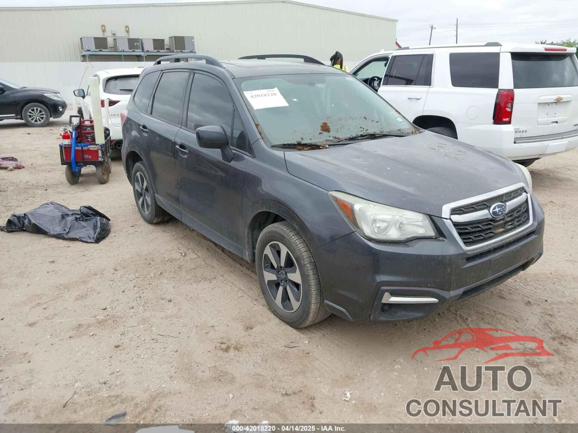 SUBARU FORESTER 2017 - JF2SJADC6HH547675
