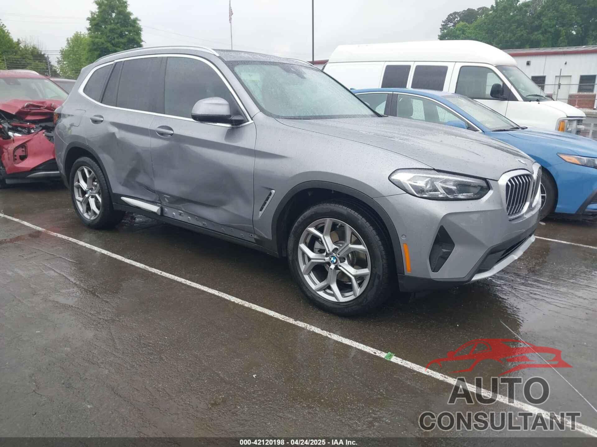 BMW X3 2024 - 5UX53DP05R9X47207
