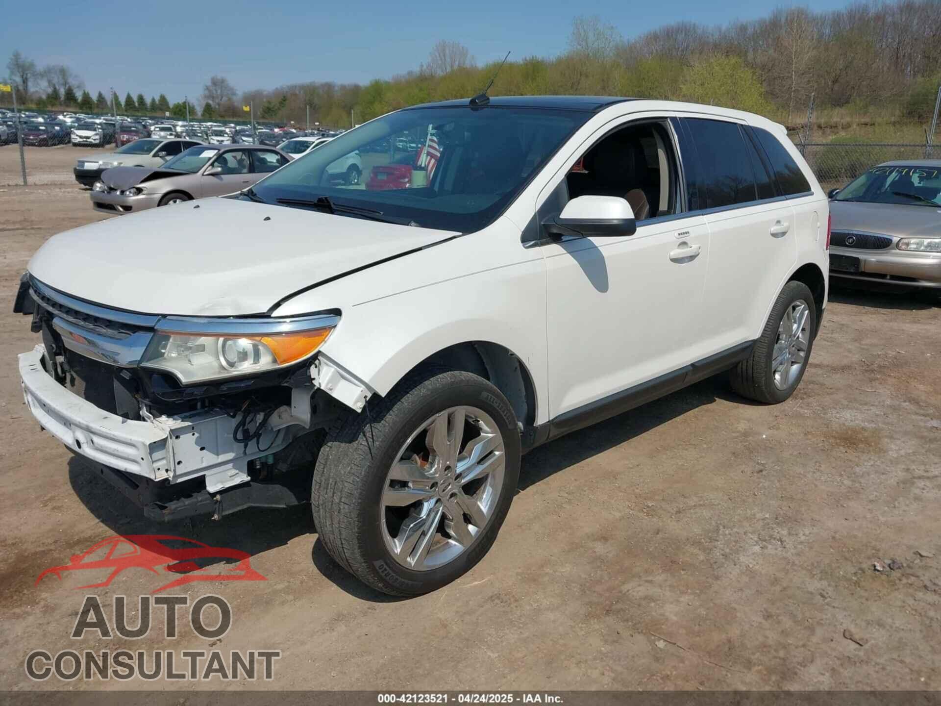 FORD EDGE 2013 - 2FMDK3KC1DBE33511