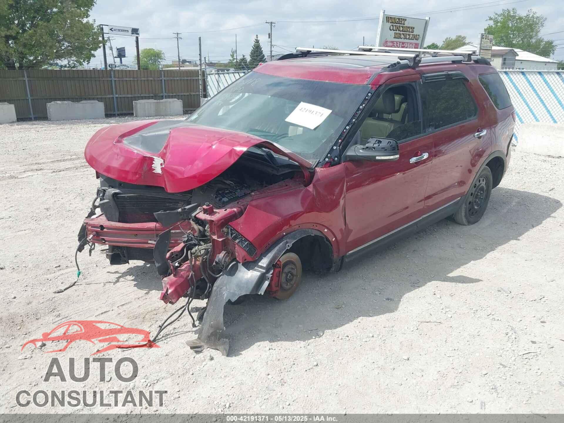 FORD EXPLORER 2013 - 1FM5K8D87DGA09771