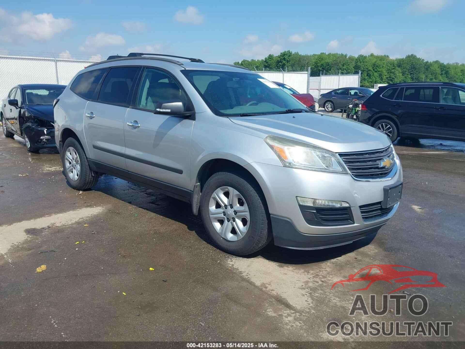 CHEVROLET TRAVERSE 2014 - 1GNKRFED2EJ140041
