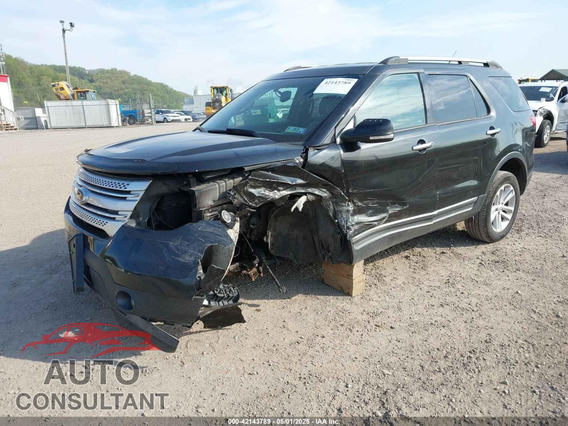 FORD EXPLORER 2014 - 1FM5K8D86EGA83913