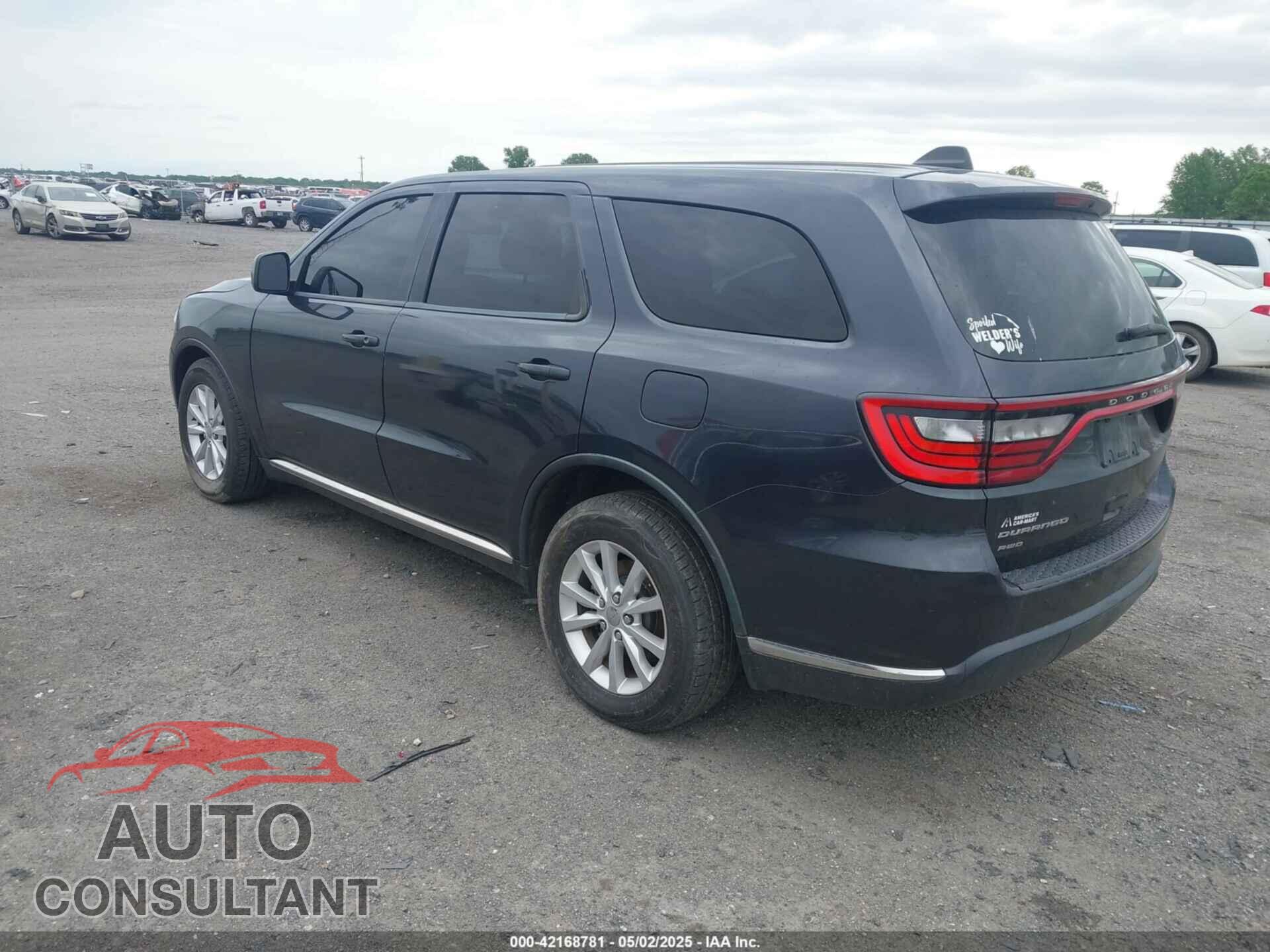 DODGE DURANGO 2014 - 1C4RDJAG7EC307118