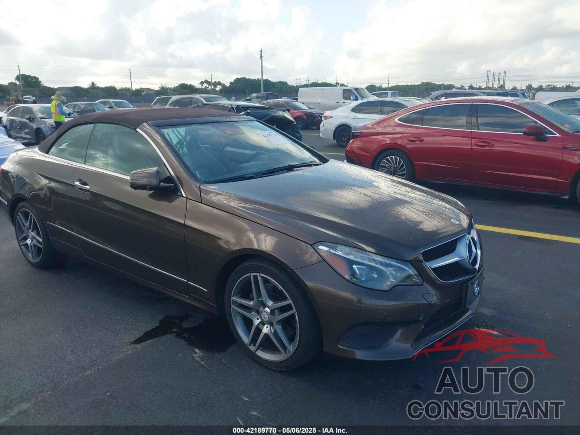 MERCEDES-BENZ E 2014 - WDDKK5KF0EF273239