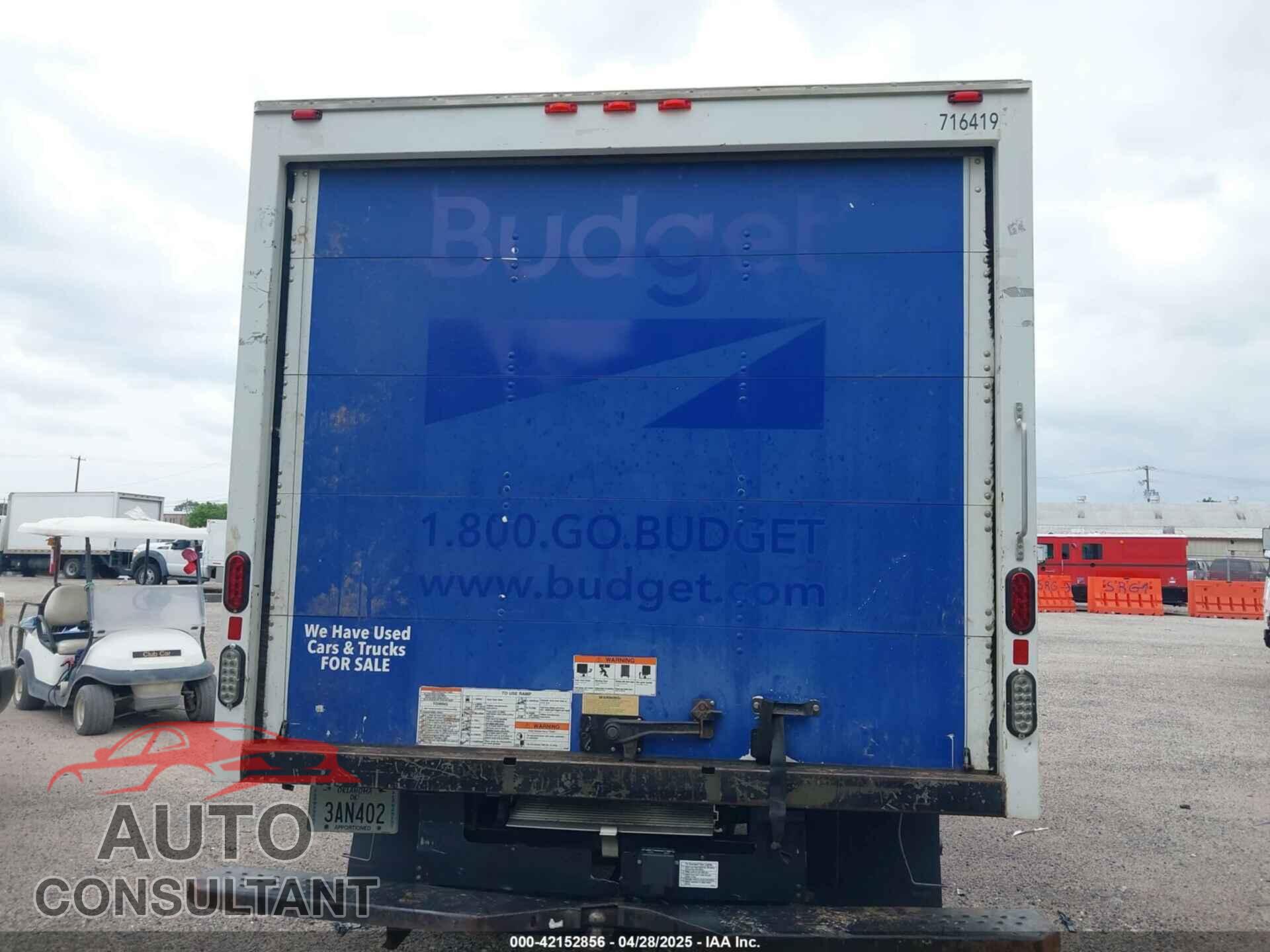 FORD E-350 CUTAWAY 2017 - 1FDWE3F66HDC43336