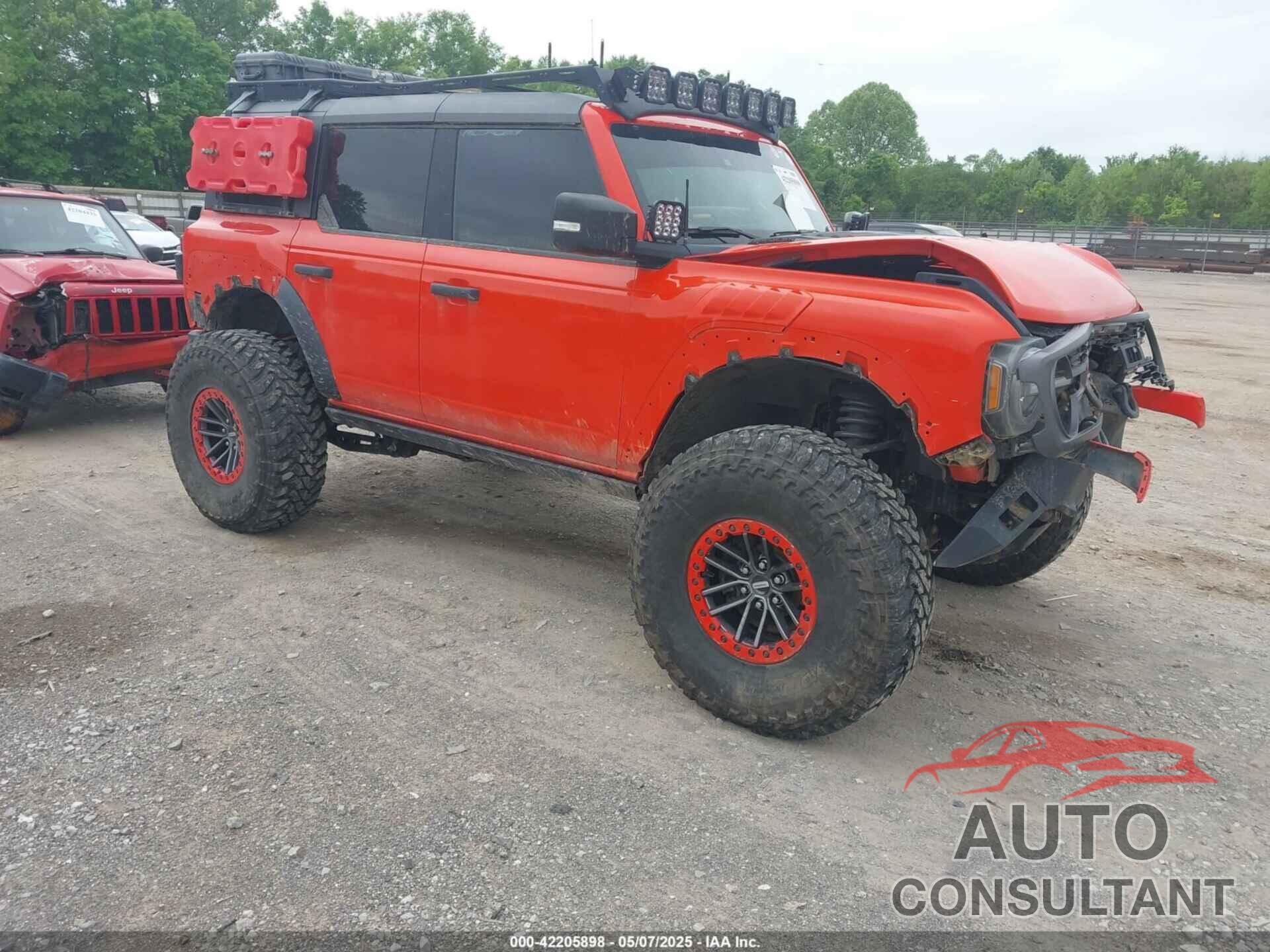 FORD BRONCO 2022 - 1FMEE5JR1NLA52465