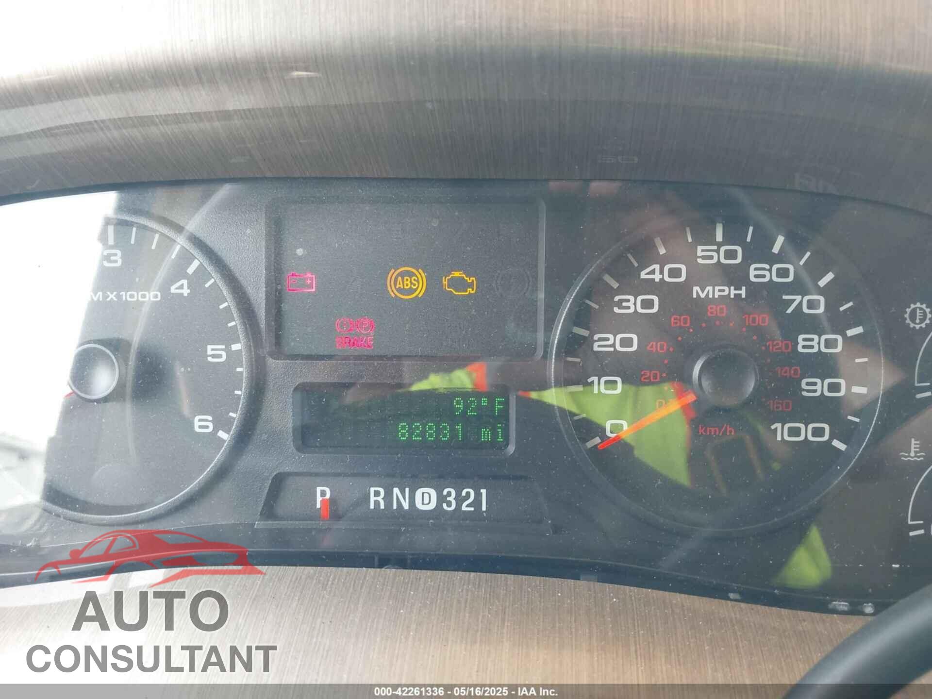 FORD F53 2013 - 1F66F5DY9D0A05583