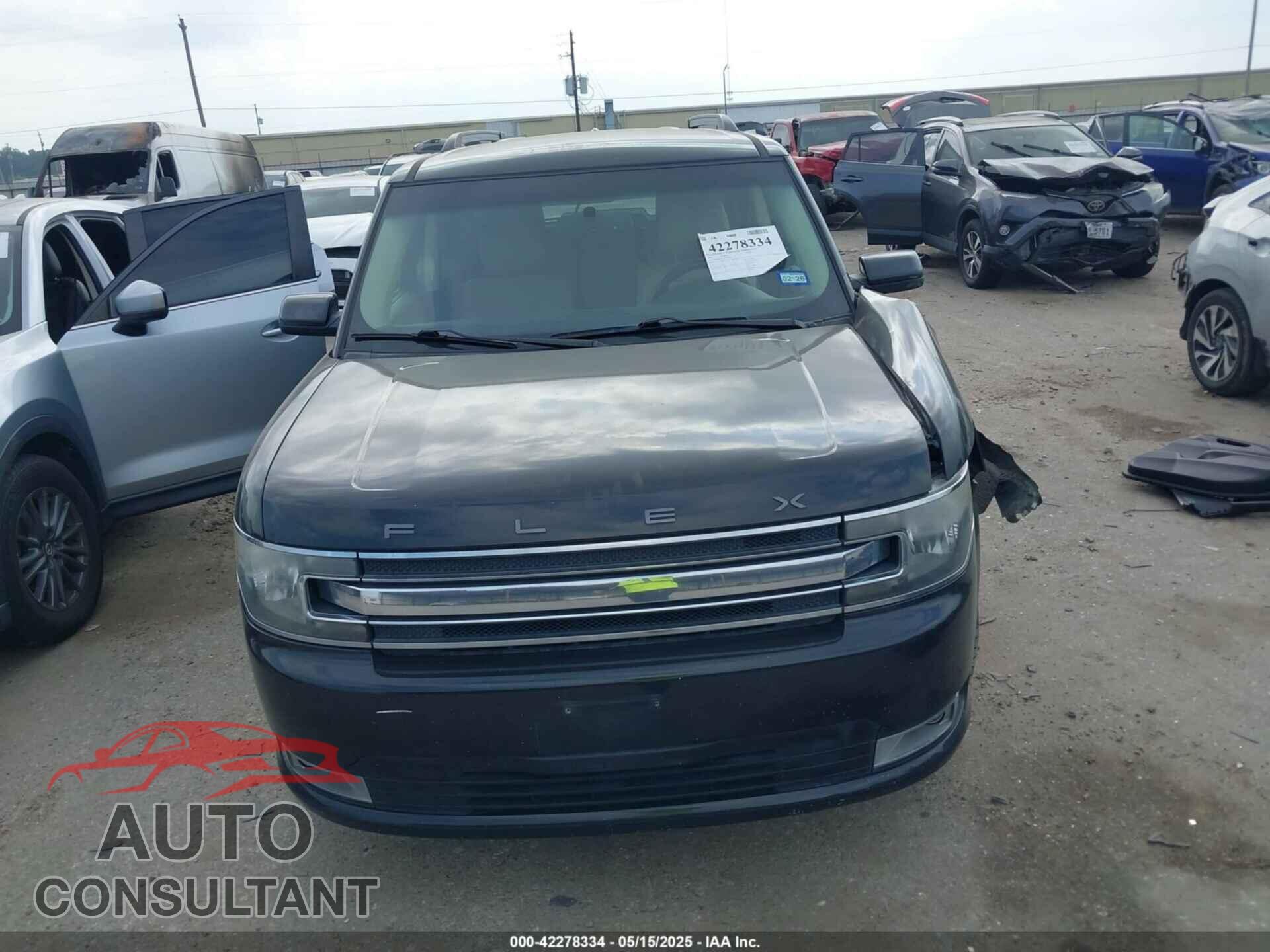 FORD FLEX 2013 - 2FMGK5C87DBD10301