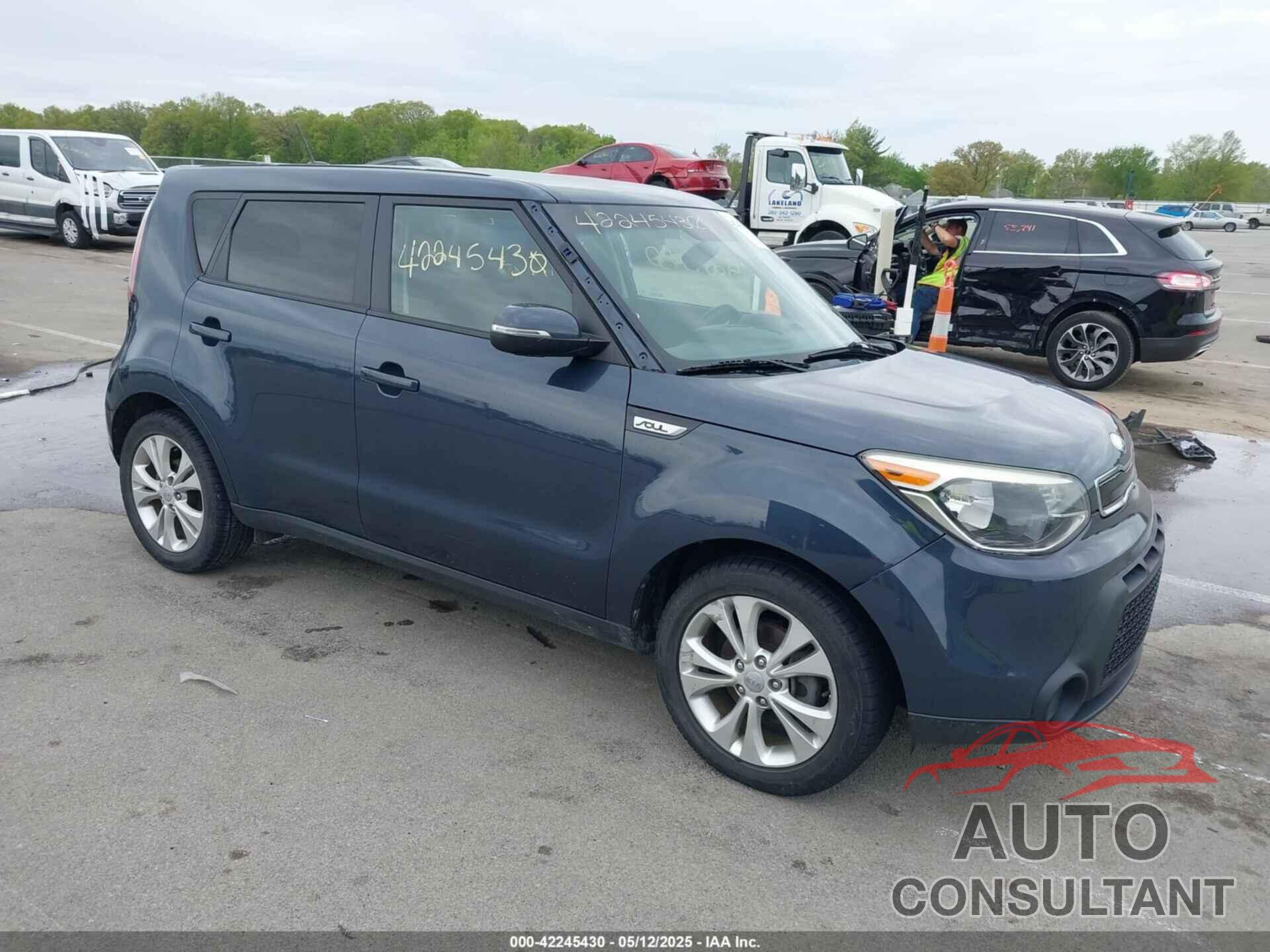 KIA SOUL 2014 - KNDJP3A59E7060546