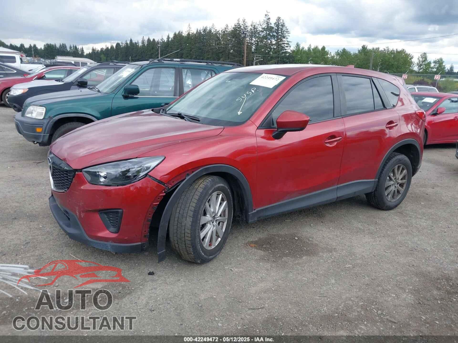 MAZDA CX-5 2013 - JM3KE2BE4D0168588