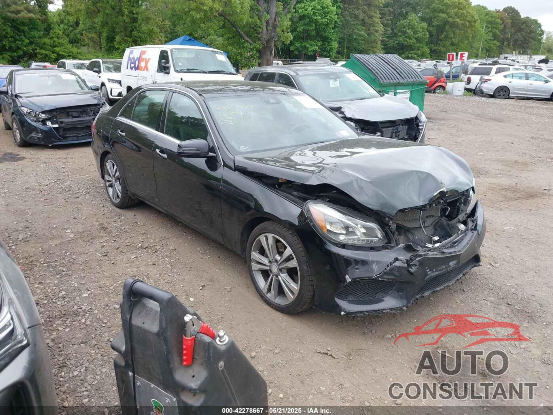 MERCEDES-BENZ E 350 2016 - WDDHF8JB9GB228311