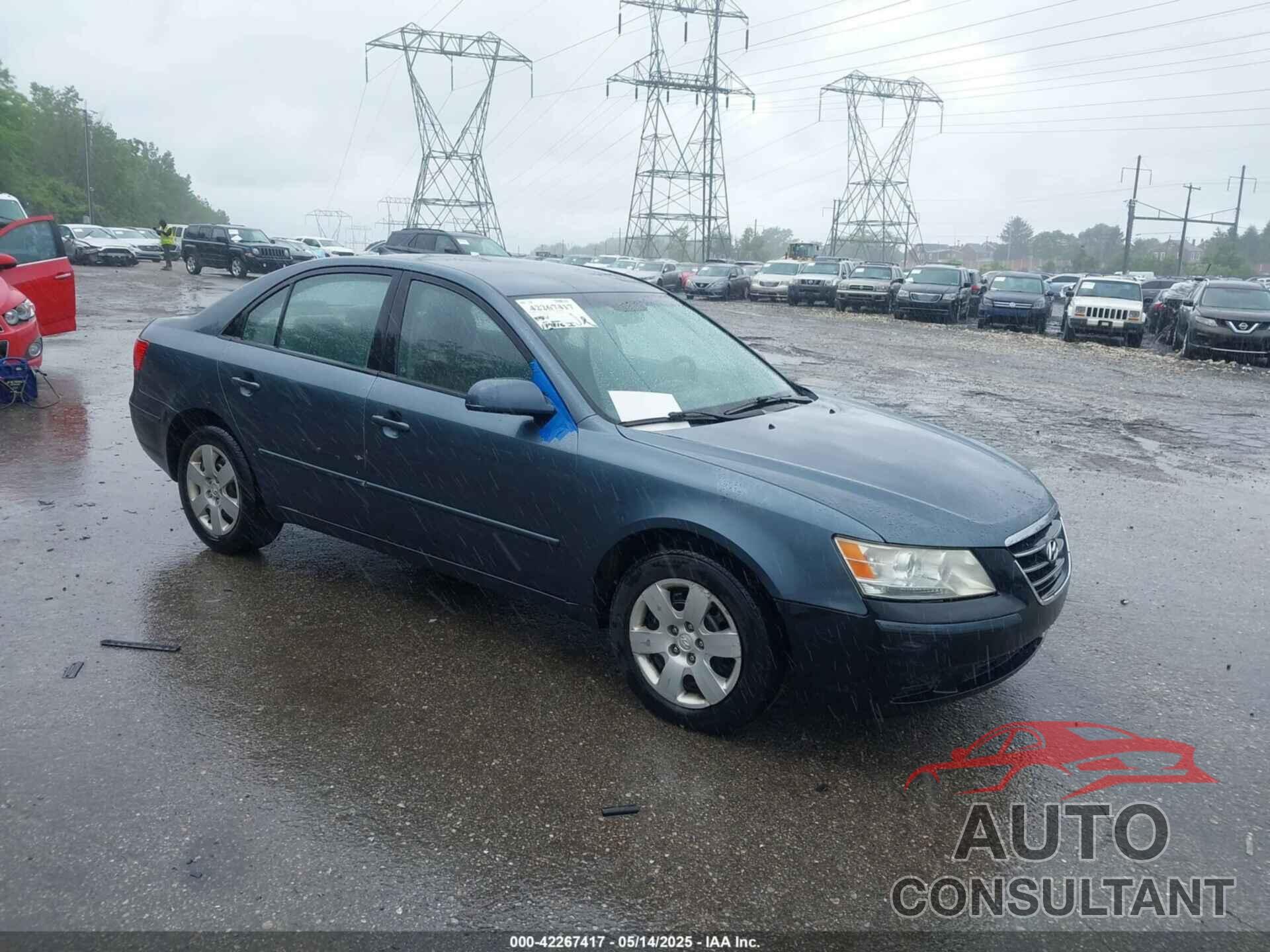 HYUNDAI SONATA 2009 - 5NPET46C39H571584