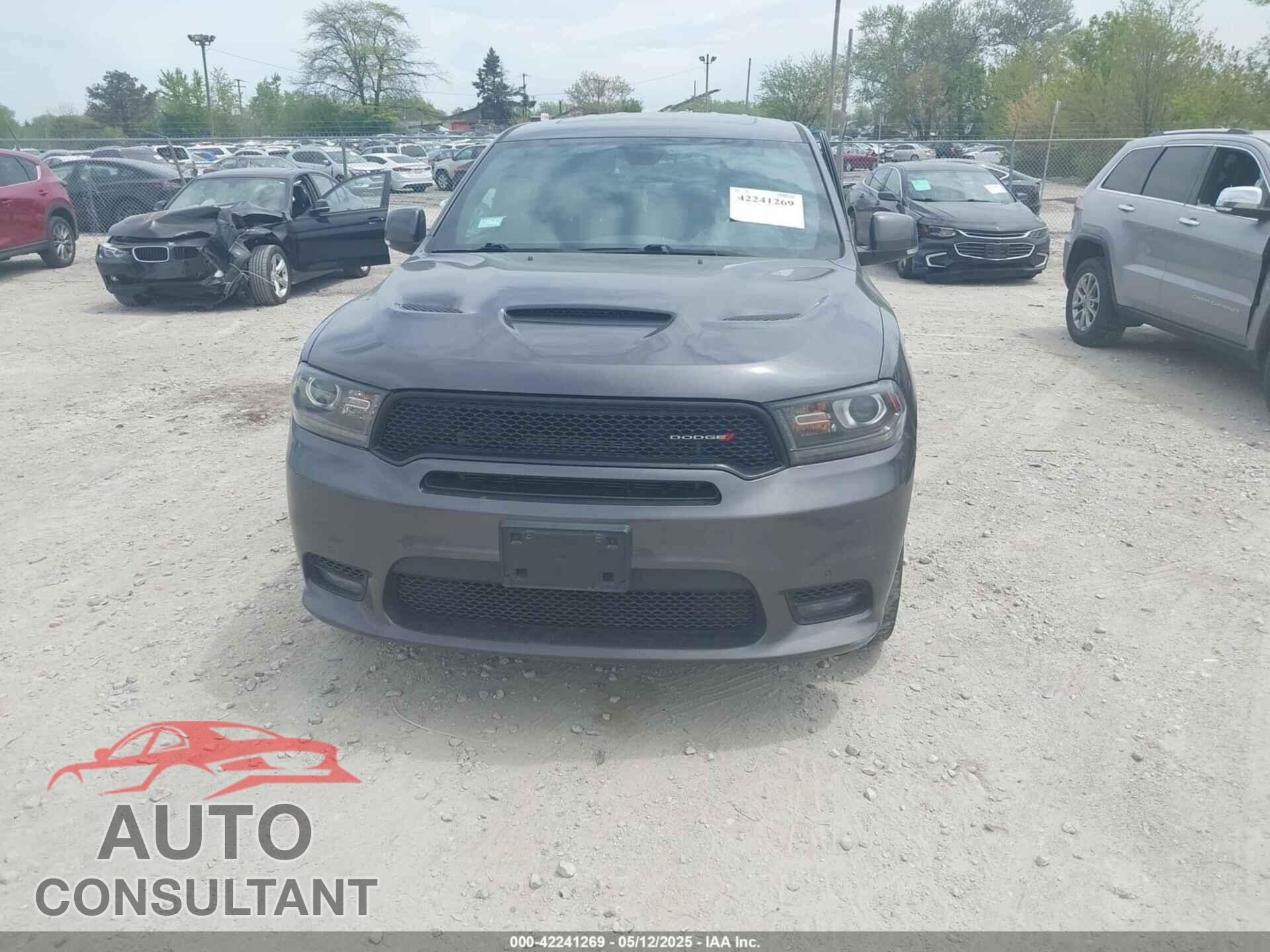 DODGE DURANGO 2020 - 1C4SDJCTXLC146417