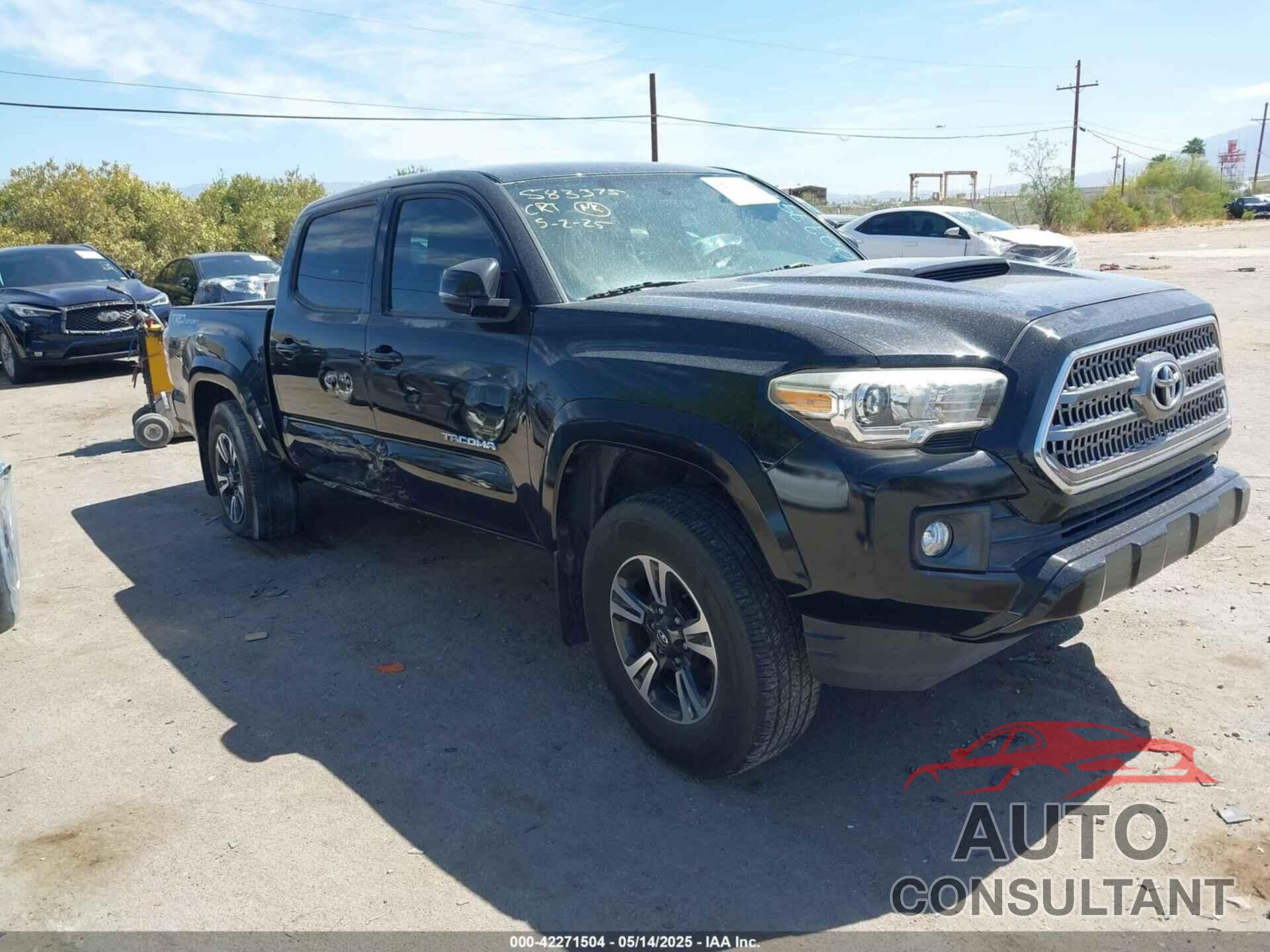 TOYOTA TACOMA 2017 - 3TMAZ5CN9HM027799