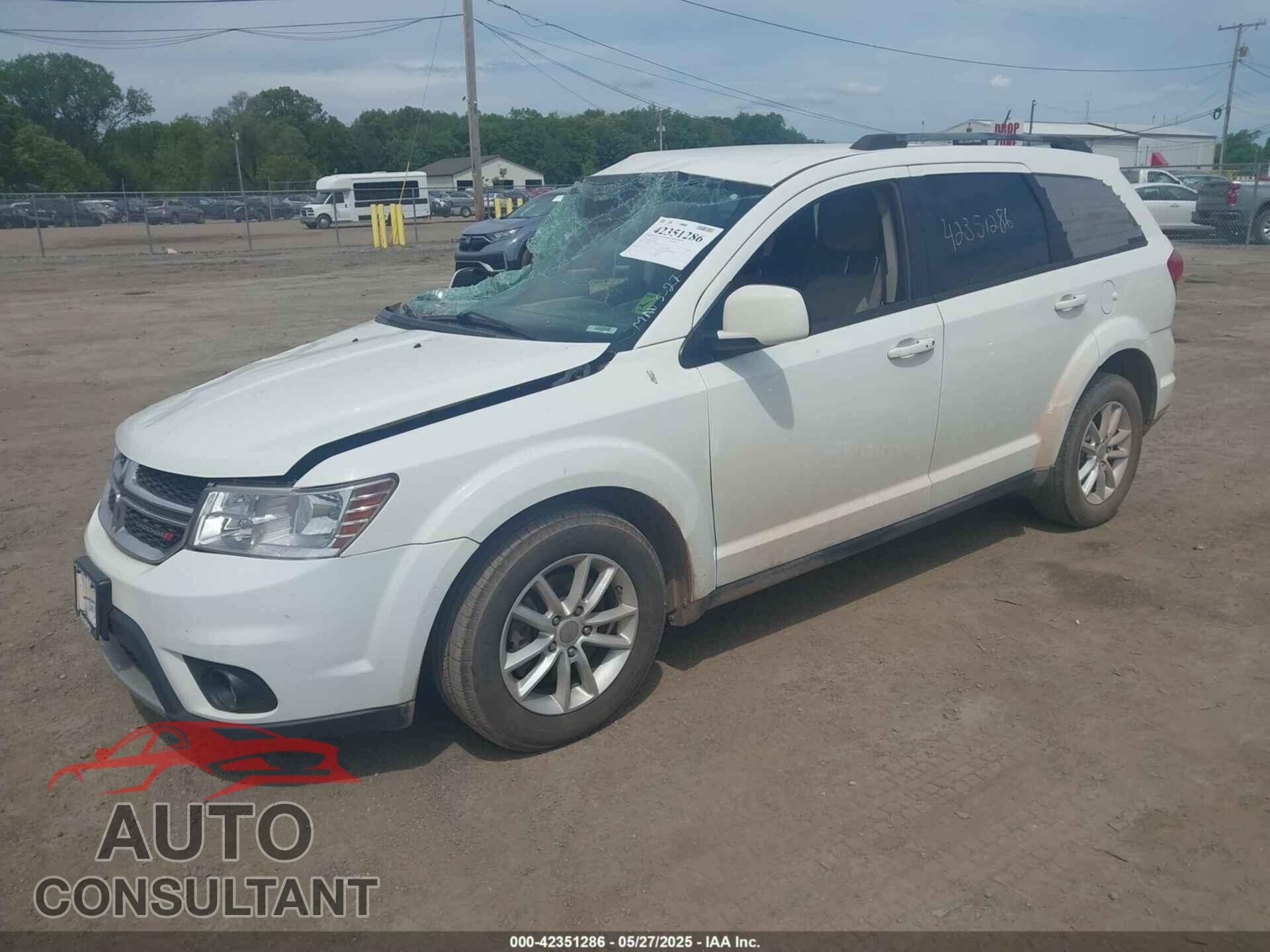 DODGE JOURNEY 2017 - 3C4PDCBG8HT534473