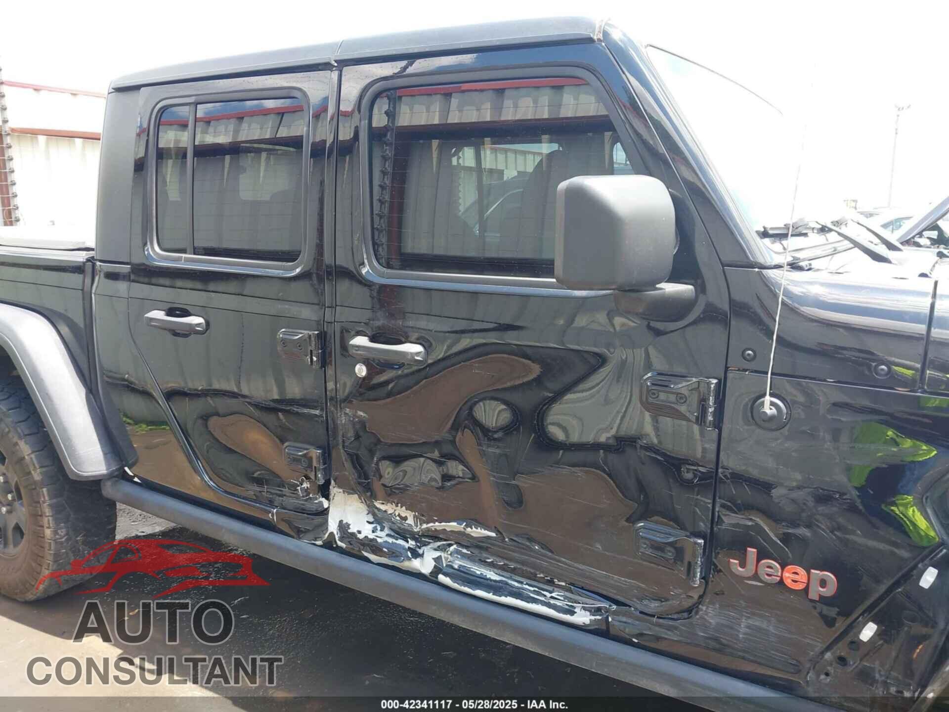 JEEP GLADIATOR 2021 - 1C6JJTEGXML569376