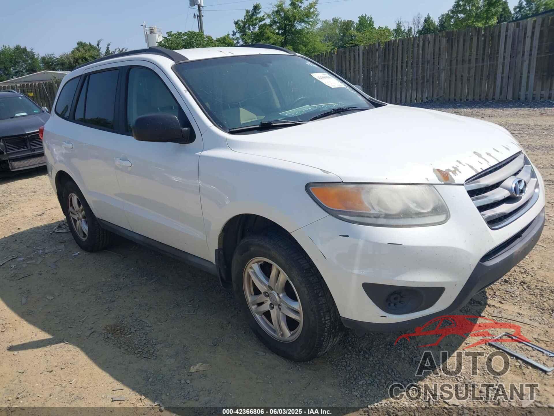 HYUNDAI SANTA FE 2012 - 5XYZG3ABXCG153777