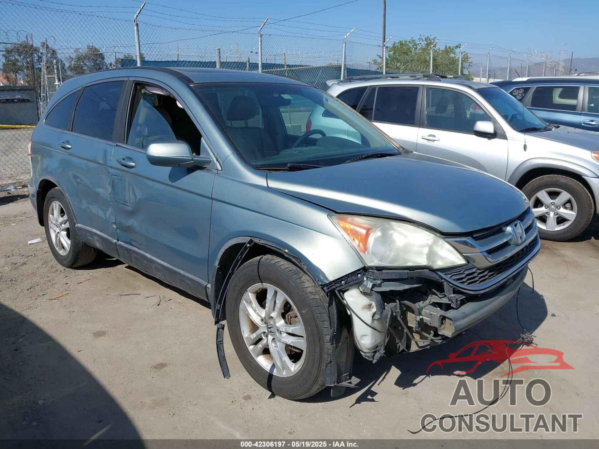 HONDA CR-V 2011 - 5J6RE3H70BL032888
