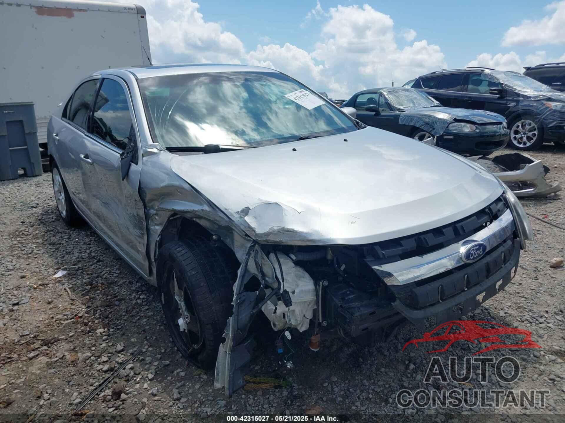 FORD FUSION 2012 - 3FAHP0HA9CR218461