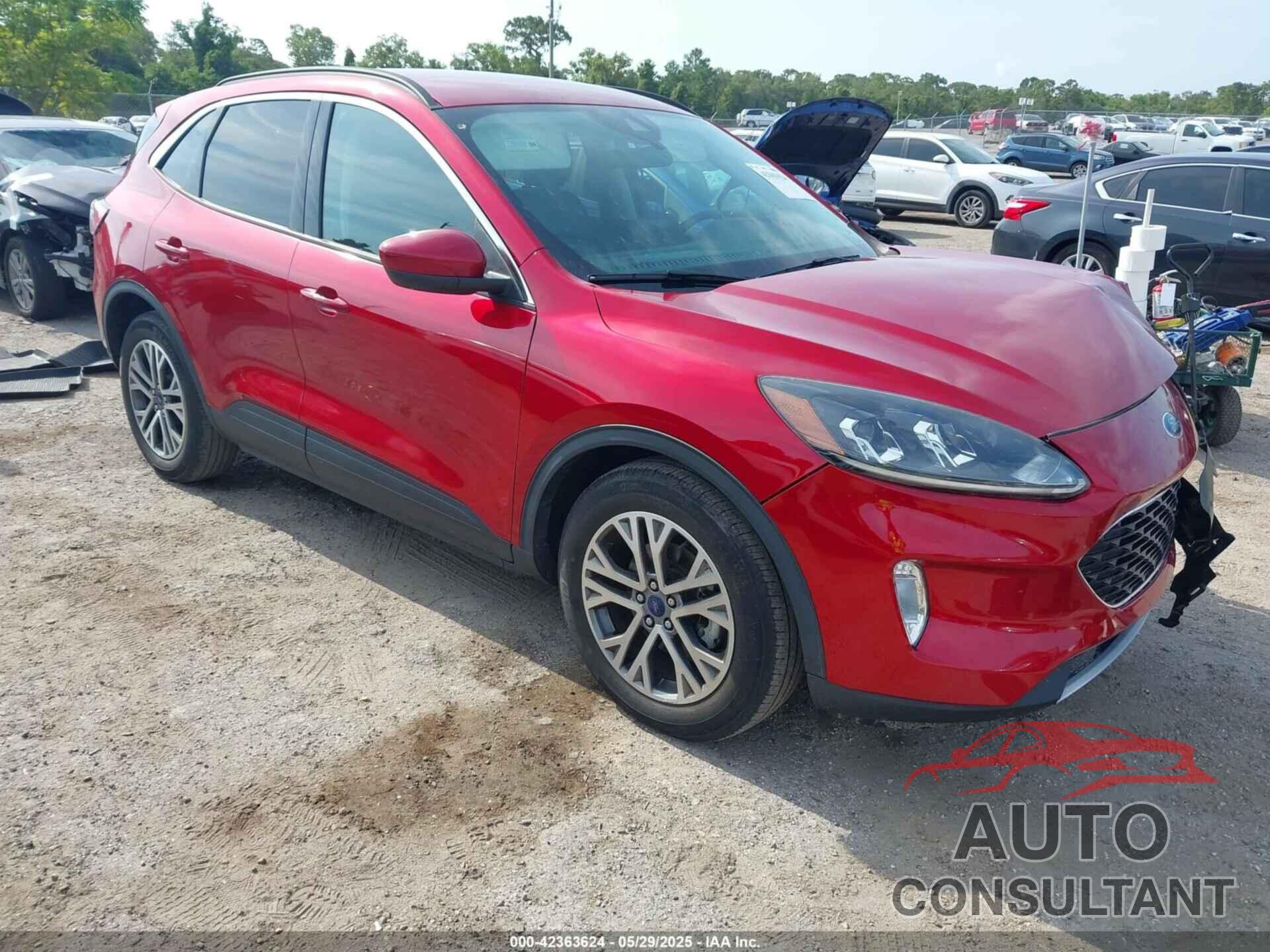 FORD ESCAPE 2022 - 1FMCU0H62NUA53837