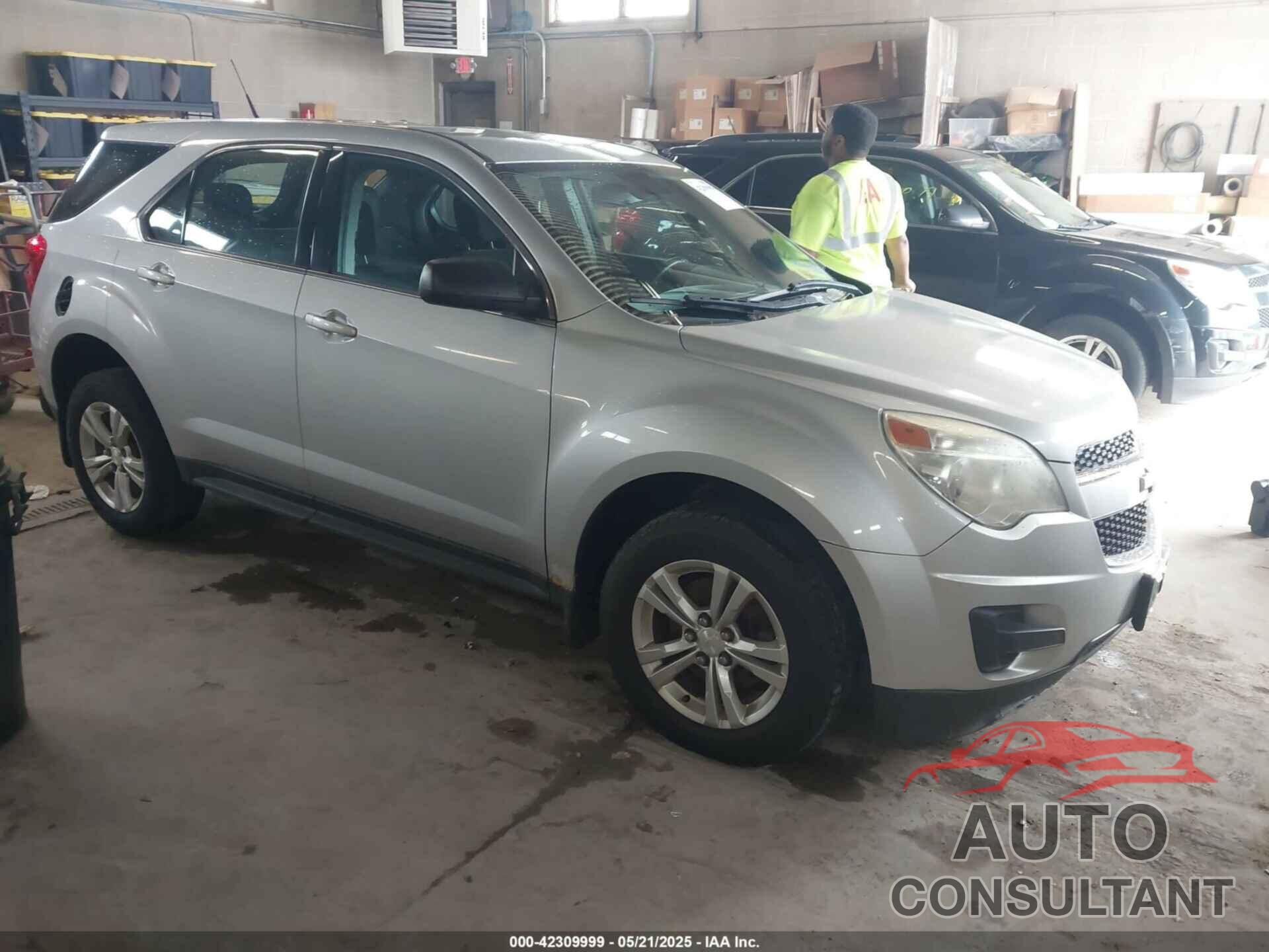 CHEVROLET EQUINOX 2013 - 2GNFLCEK1D6135182