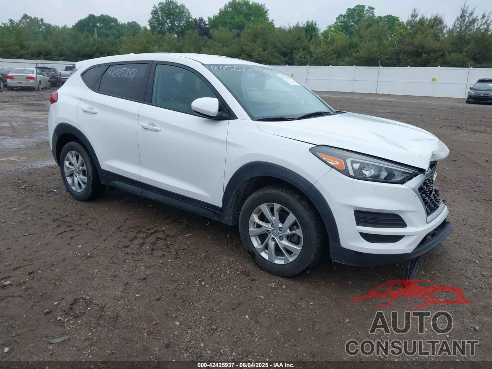 HYUNDAI TUCSON 2019 - KM8J23A47KU871048