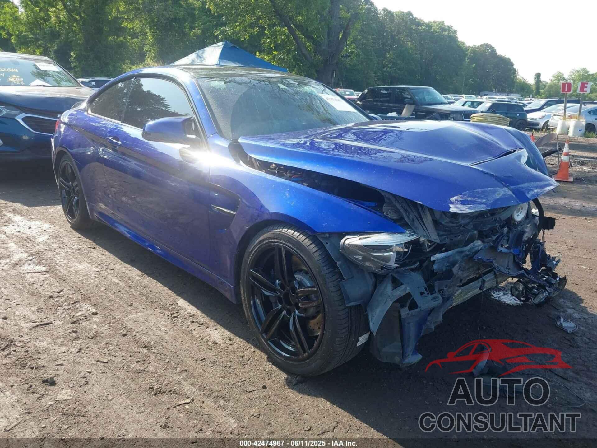 BMW M4 2019 - WBS3S7C53KAC09619