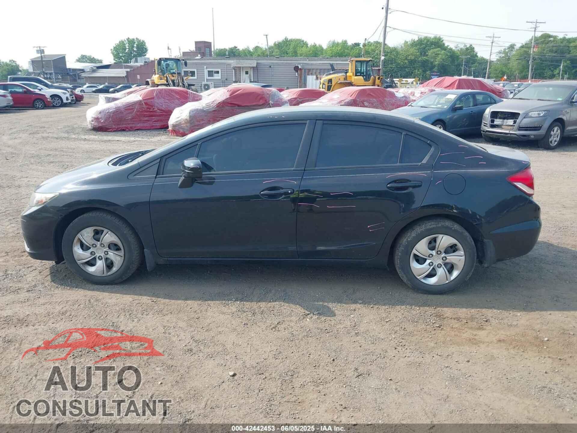 HONDA CIVIC 2014 - 19XFB2F5XEE203480