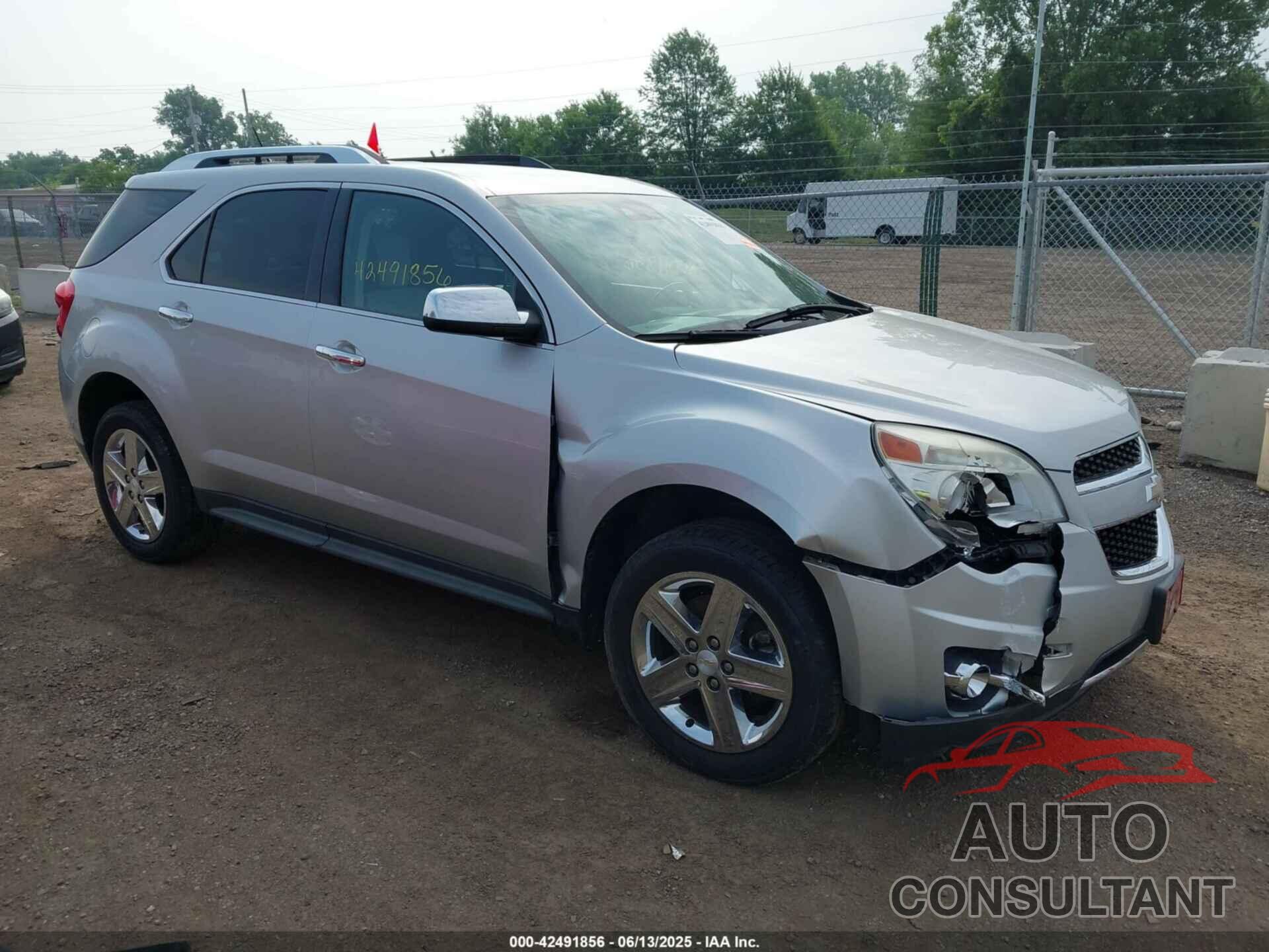 CHEVROLET EQUINOX 2015 - 2GNALDEKXF1145371