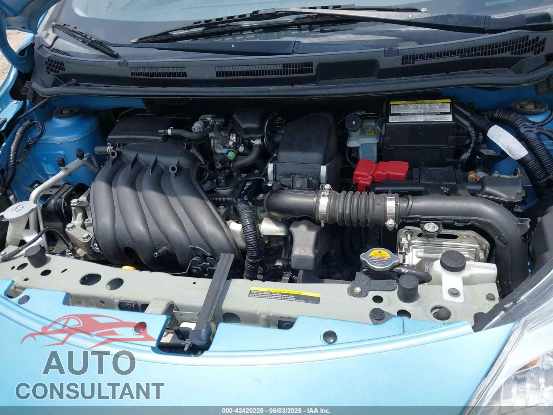 NISSAN VERSA NOTE 2014 - 3N1CE2CP3EL385280