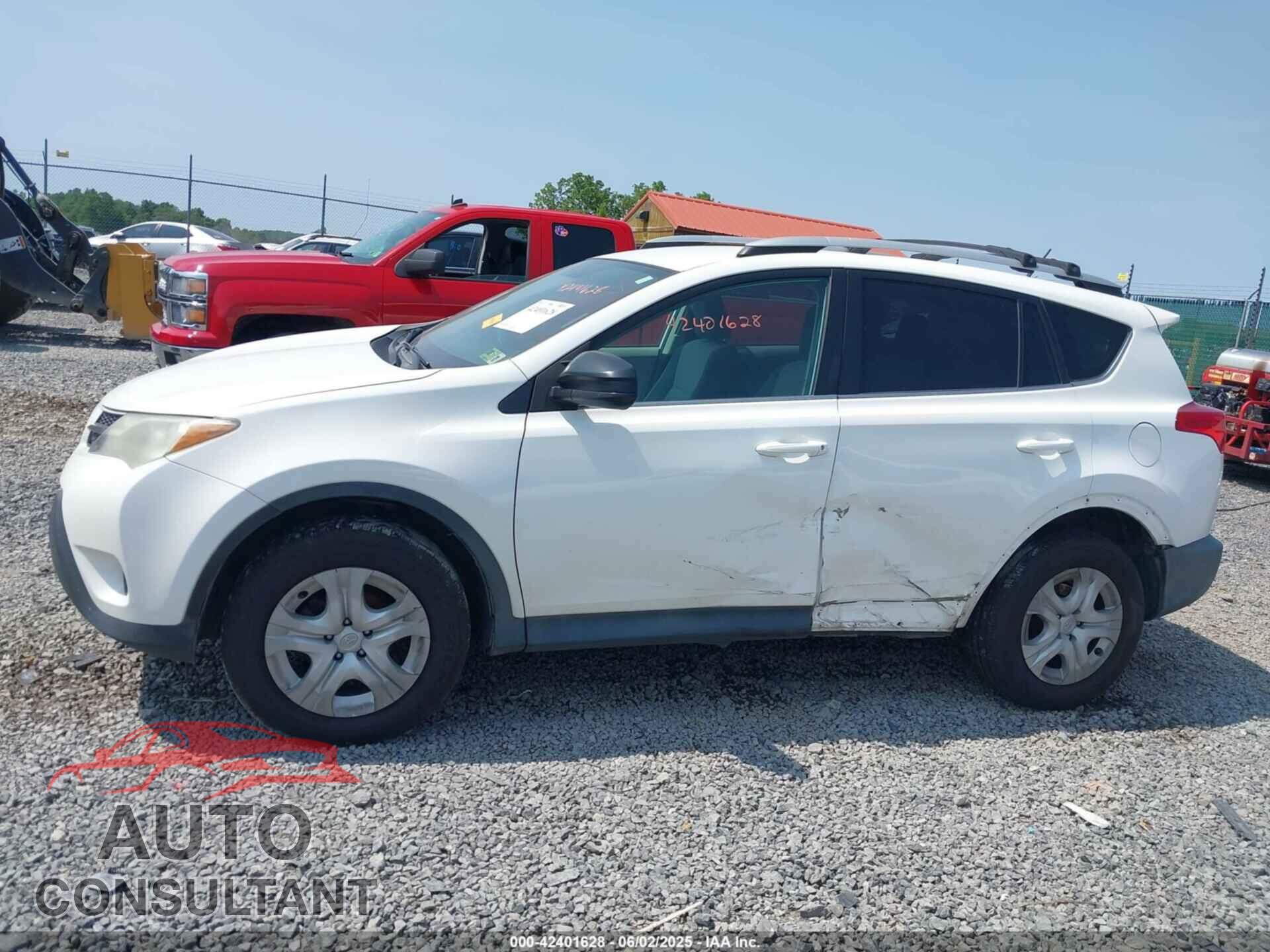 TOYOTA RAV4 2013 - 2T3BFREV8DW010180
