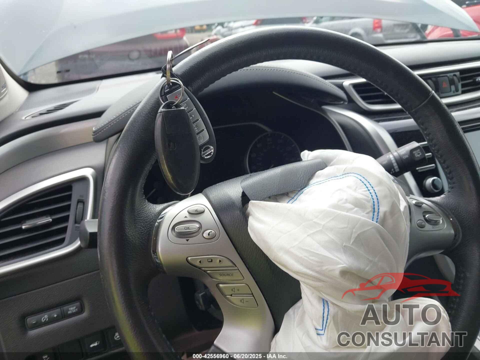 NISSAN MURANO 2015 - 5N1AZ2MH3FN203669