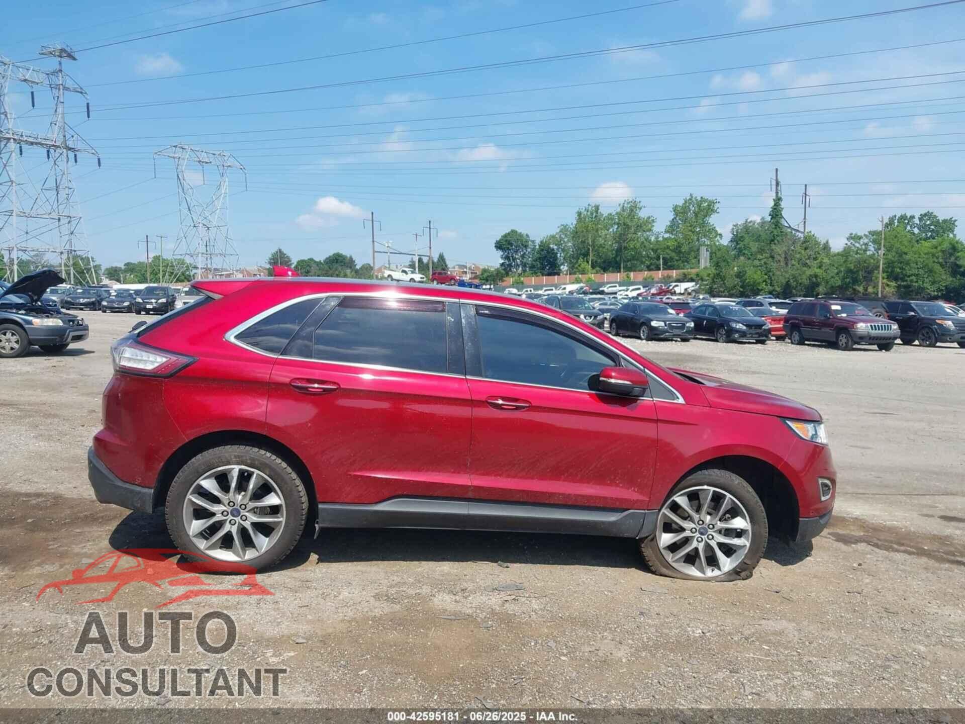 FORD EDGE 2016 - 2FMPK4K93GBB30449