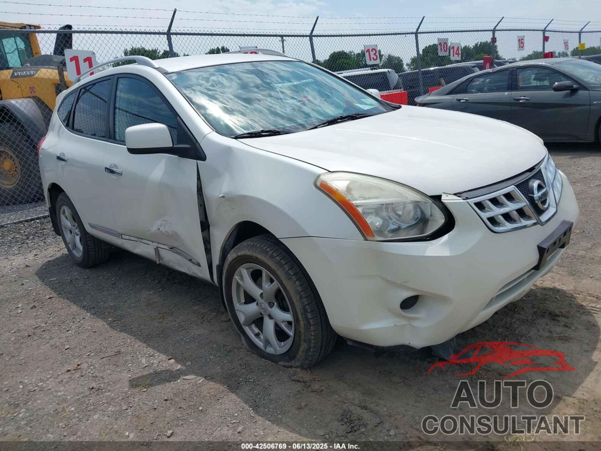 NISSAN ROGUE 2011 - JN8AS5MV2BW287993