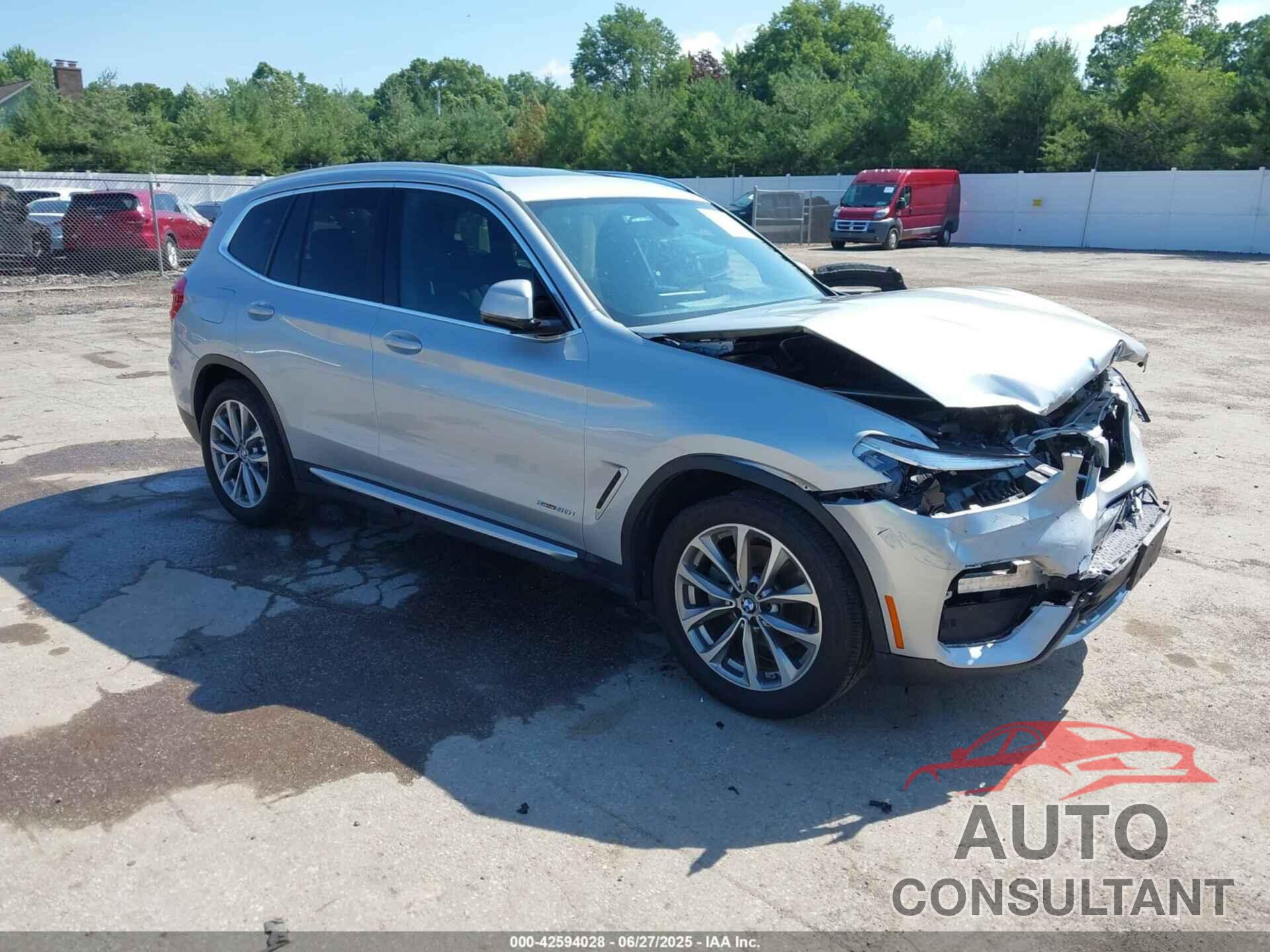 BMW X3 2018 - 5UXTR9C5XJLC73219