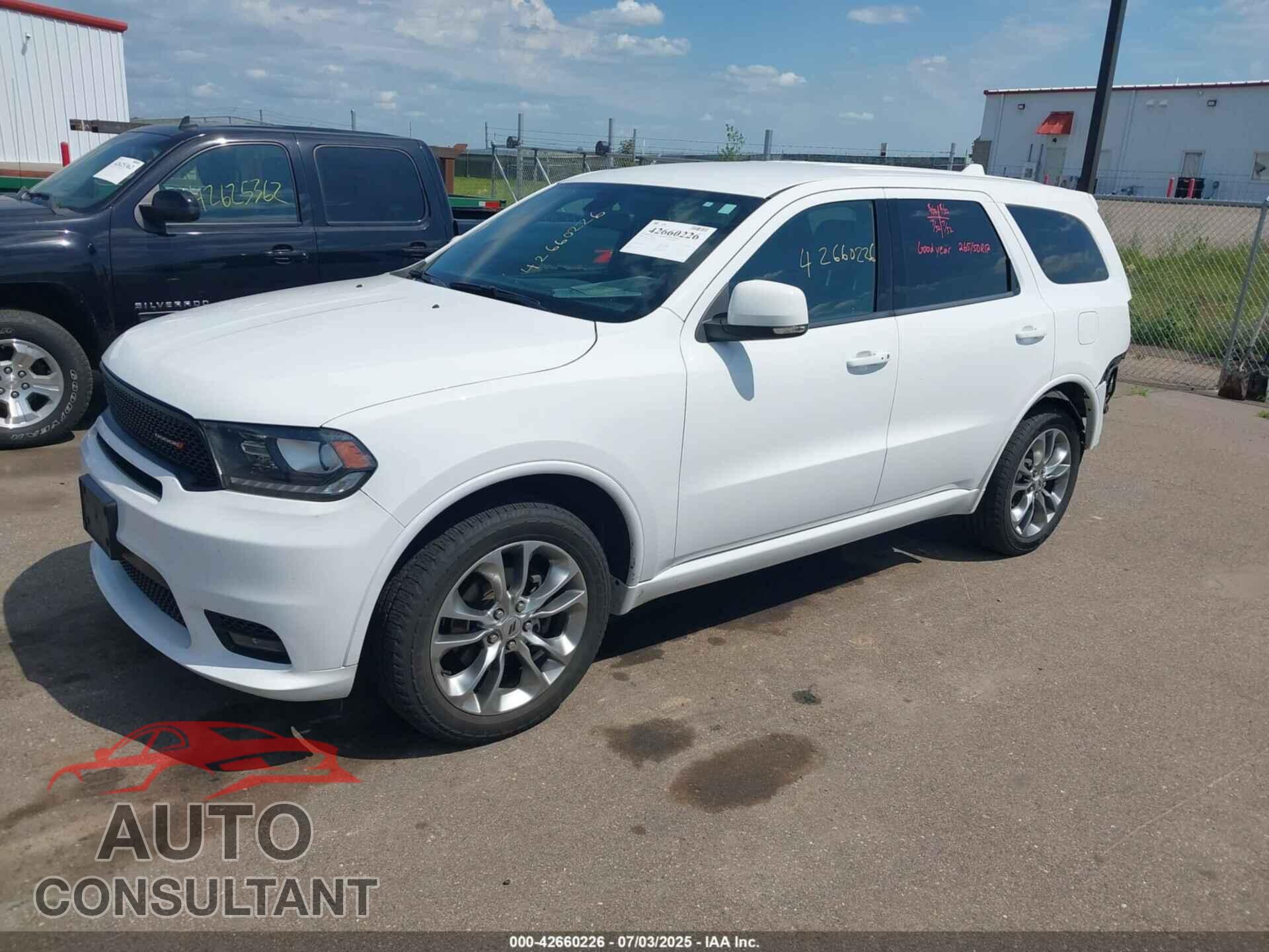 DODGE DURANGO 2020 - 1C4RDJDG2LC262081