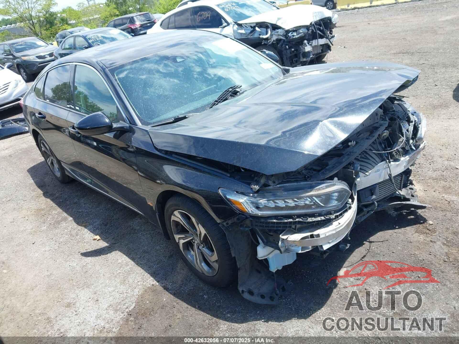 HONDA ACCORD 2018 - 1HGCV1F47JA103010