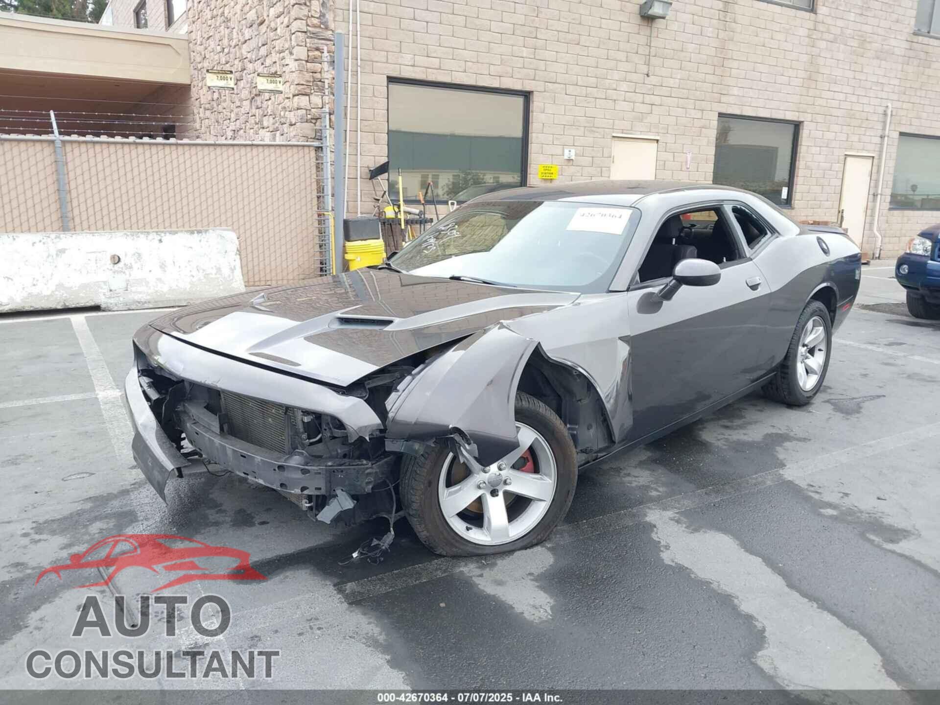 DODGE CHALLENGER 2015 - 2C3CDZAG3FH750261