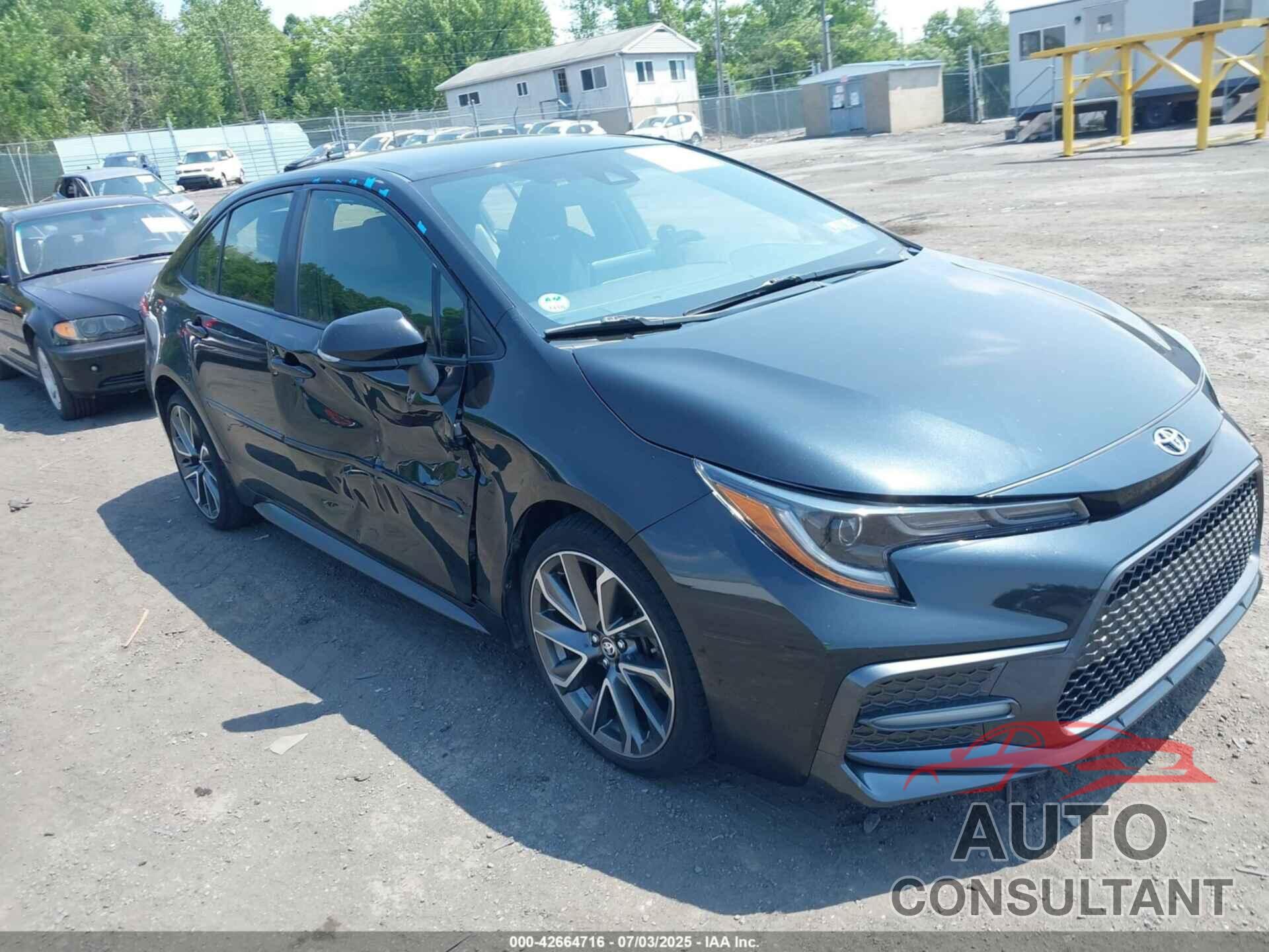 TOYOTA COROLLA 2020 - JTDS4RCE4LJ024437