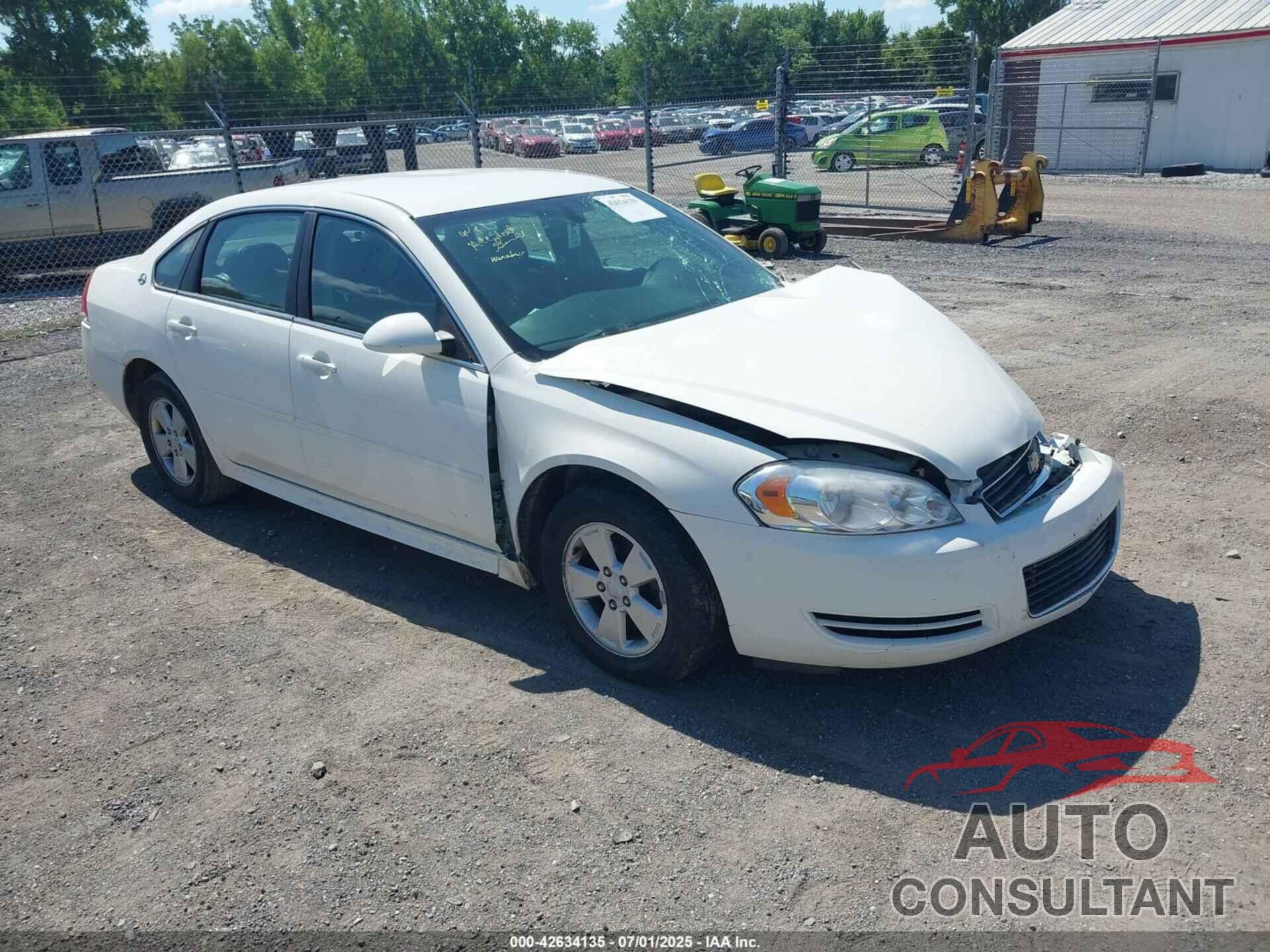 CHEVROLET IMPALA 2009 - 2G1WT57K691260600