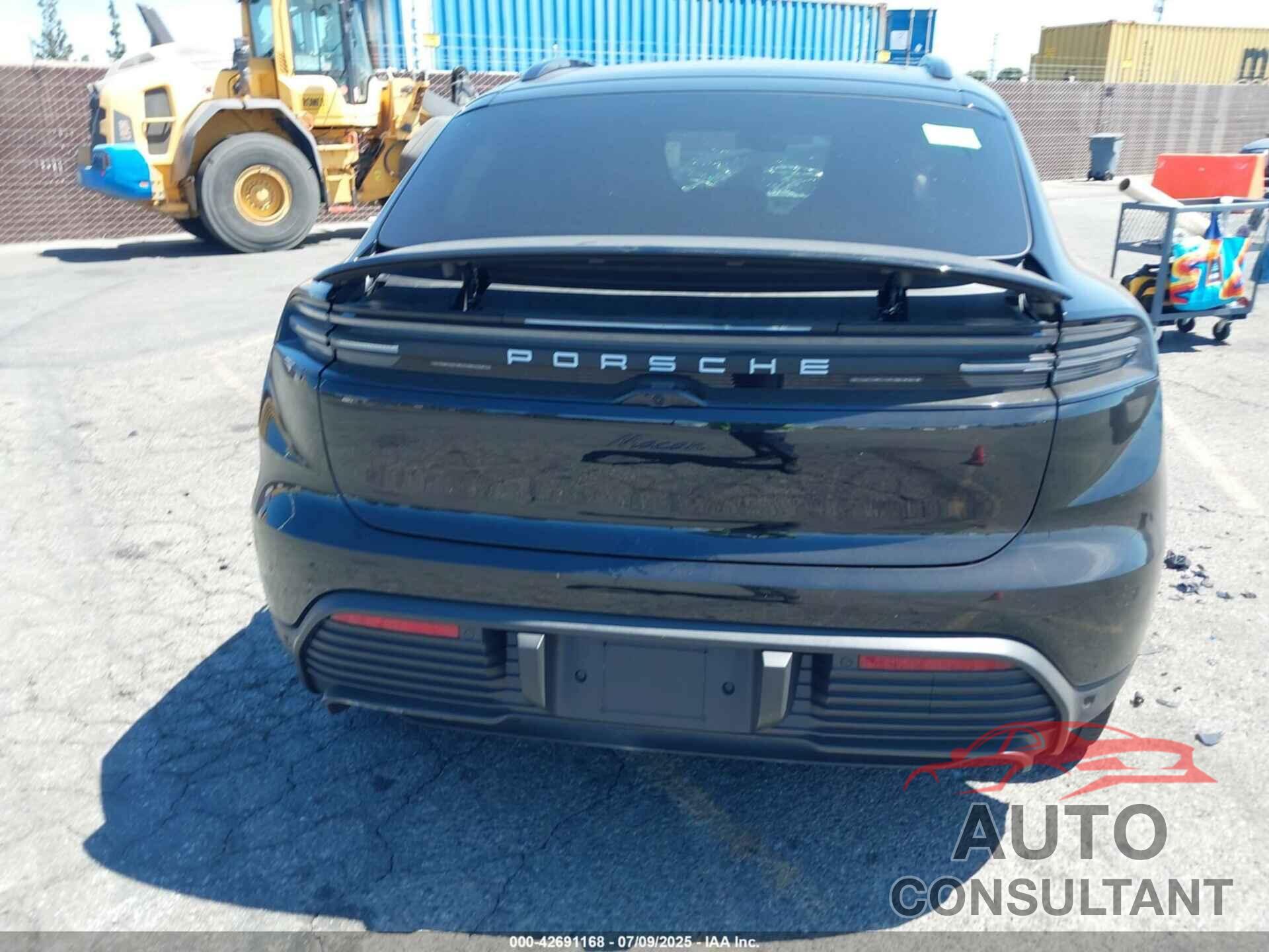 PORSCHE MACAN ELECTRIC 2025 - WP1AD2XA2SL077033
