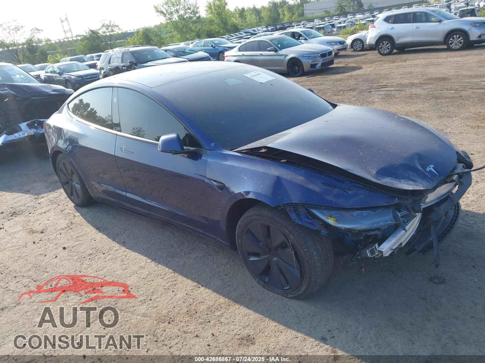 TESLA MODEL 3 2024 - 5YJ3E1EA1RF769384