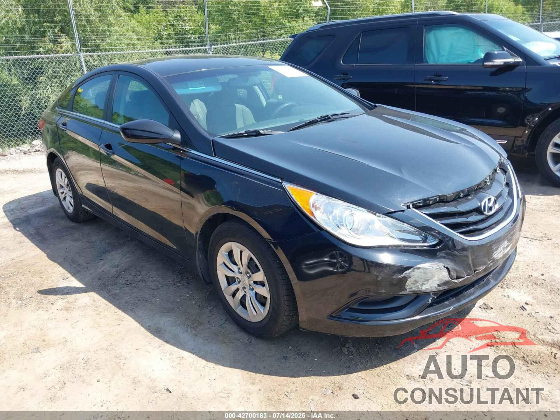 HYUNDAI SONATA 2013 - 5NPEB4AC6DH517411