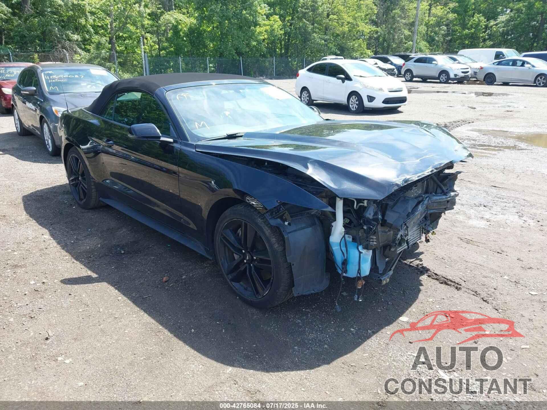 FORD MUSTANG 2017 - 1FATP8UH2H5256197