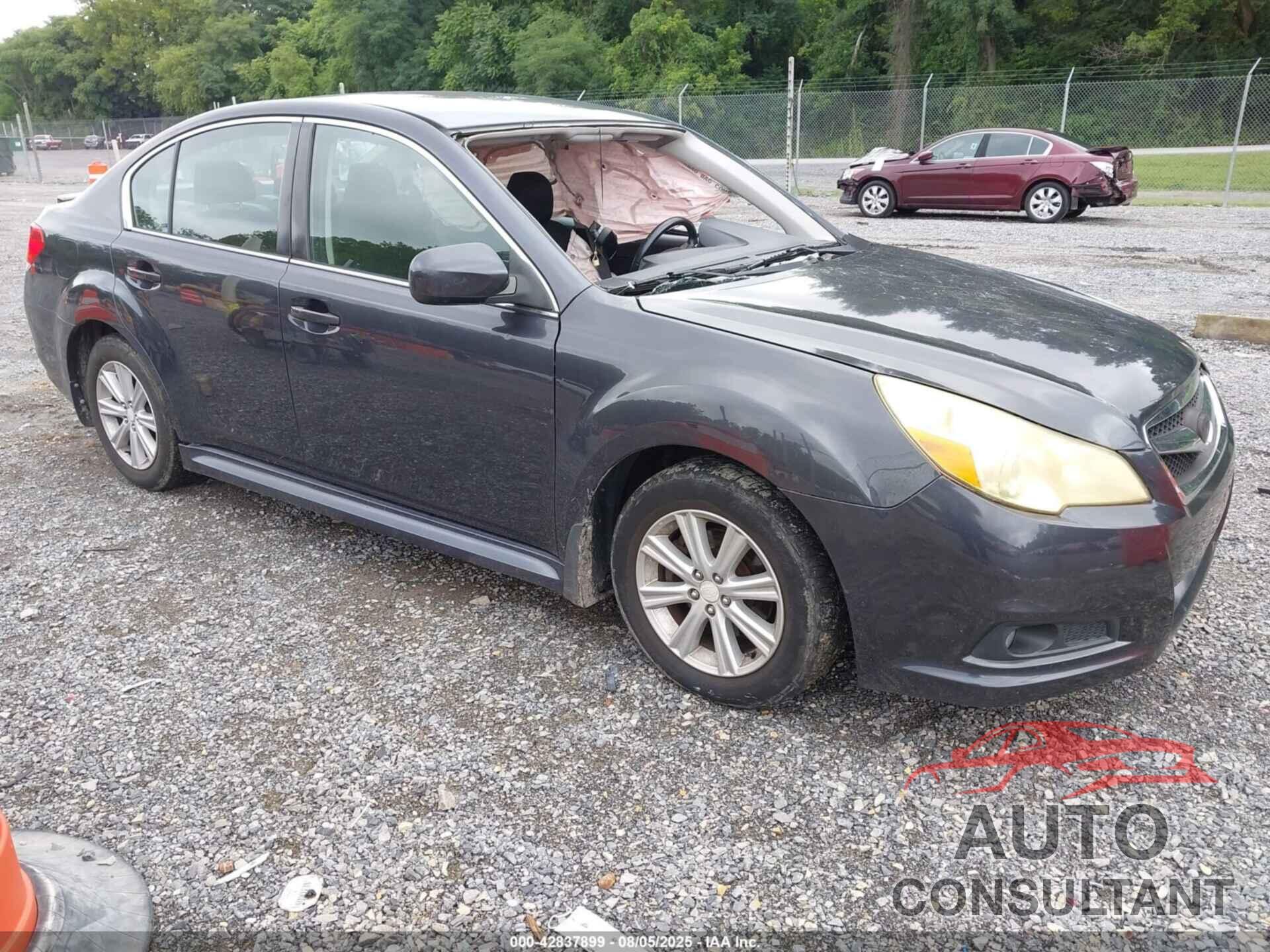 SUBARU LEGACY 2012 - 4S3BMCC61C3021845