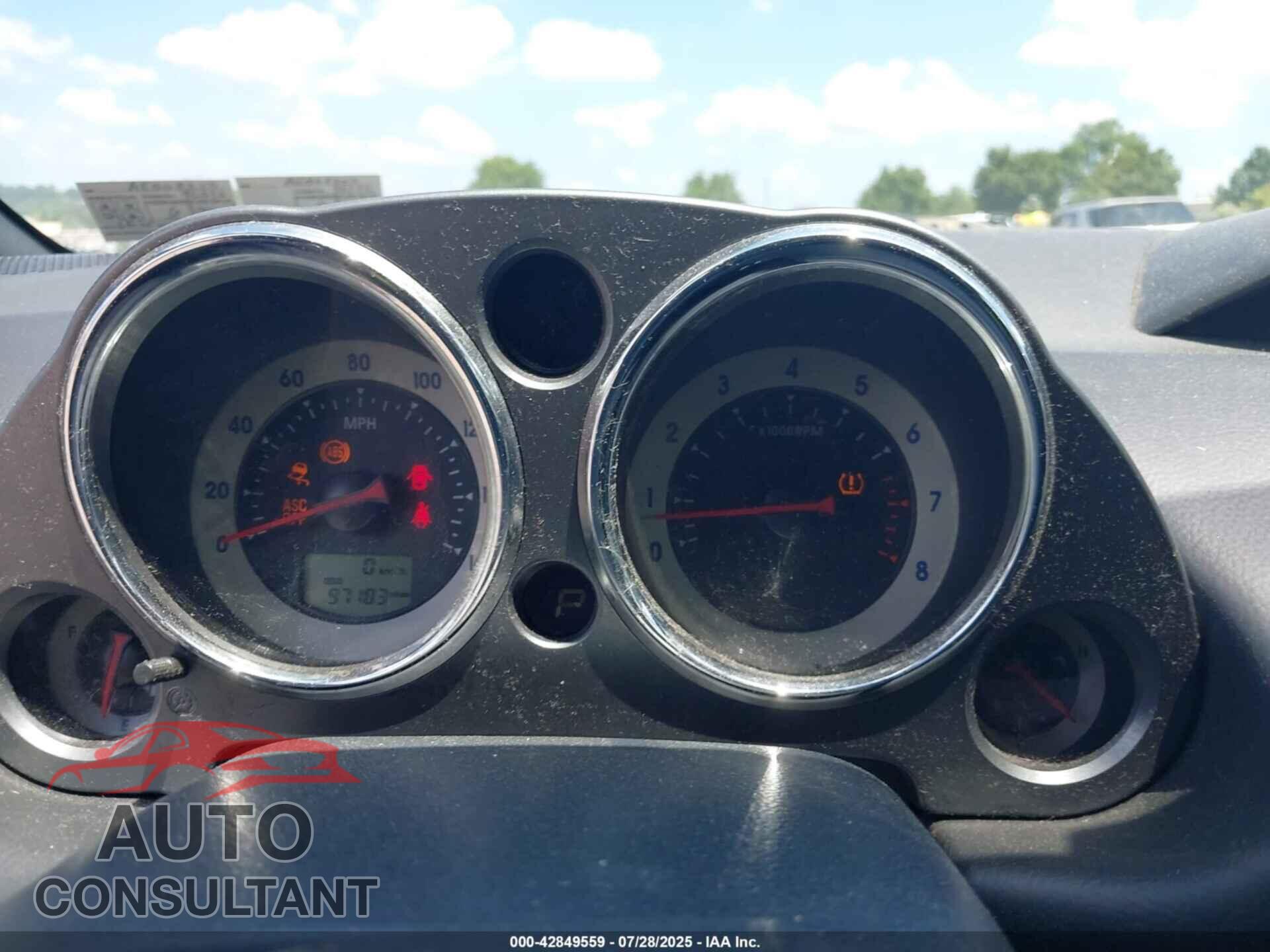 MITSUBISHI ECLIPSE SPYDER 2010 - 4A37L2EF8AE008850
