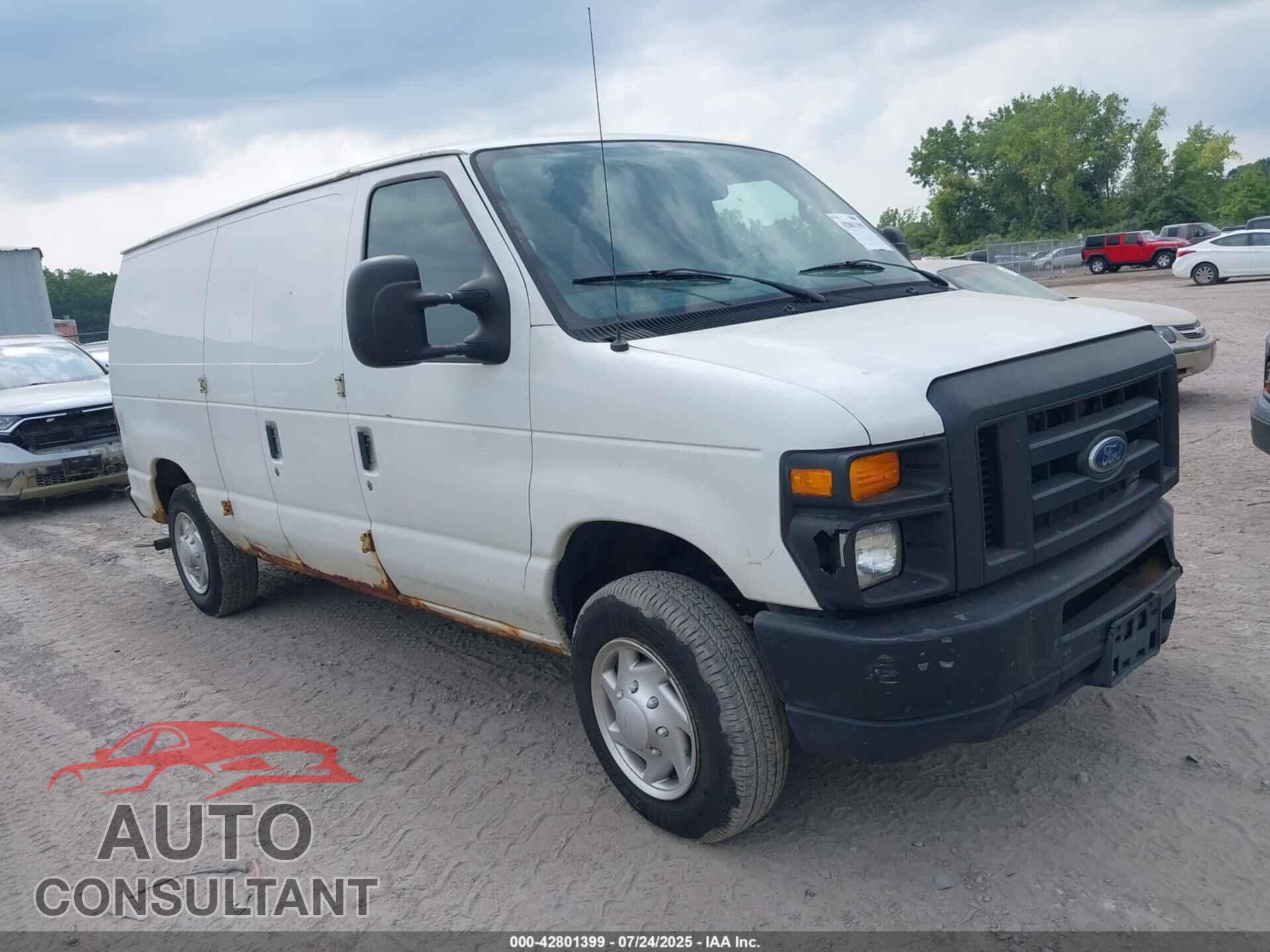 FORD E-150 2012 - 1FTNE1EWXCDB13624