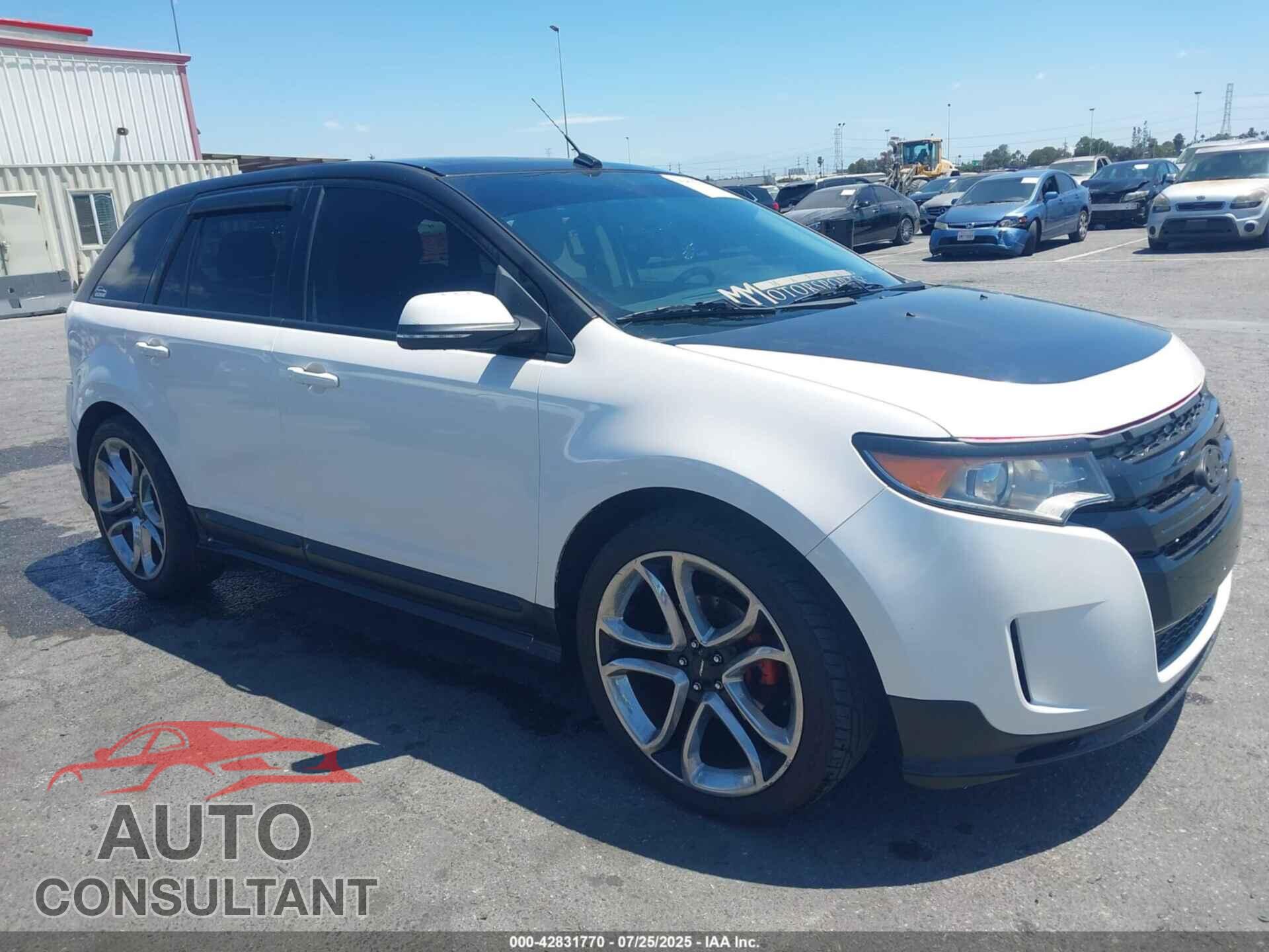 FORD EDGE 2014 - 2FMDK3AK2EBB18453