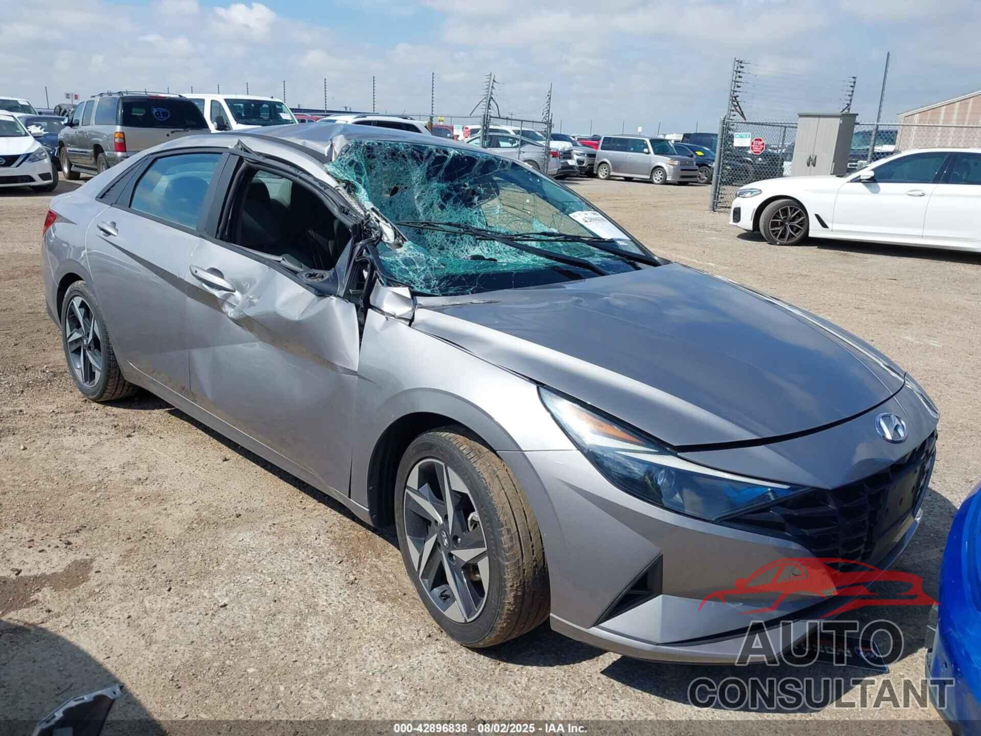 HYUNDAI ELANTRA 2023 - KMHLS4AG2PU437863
