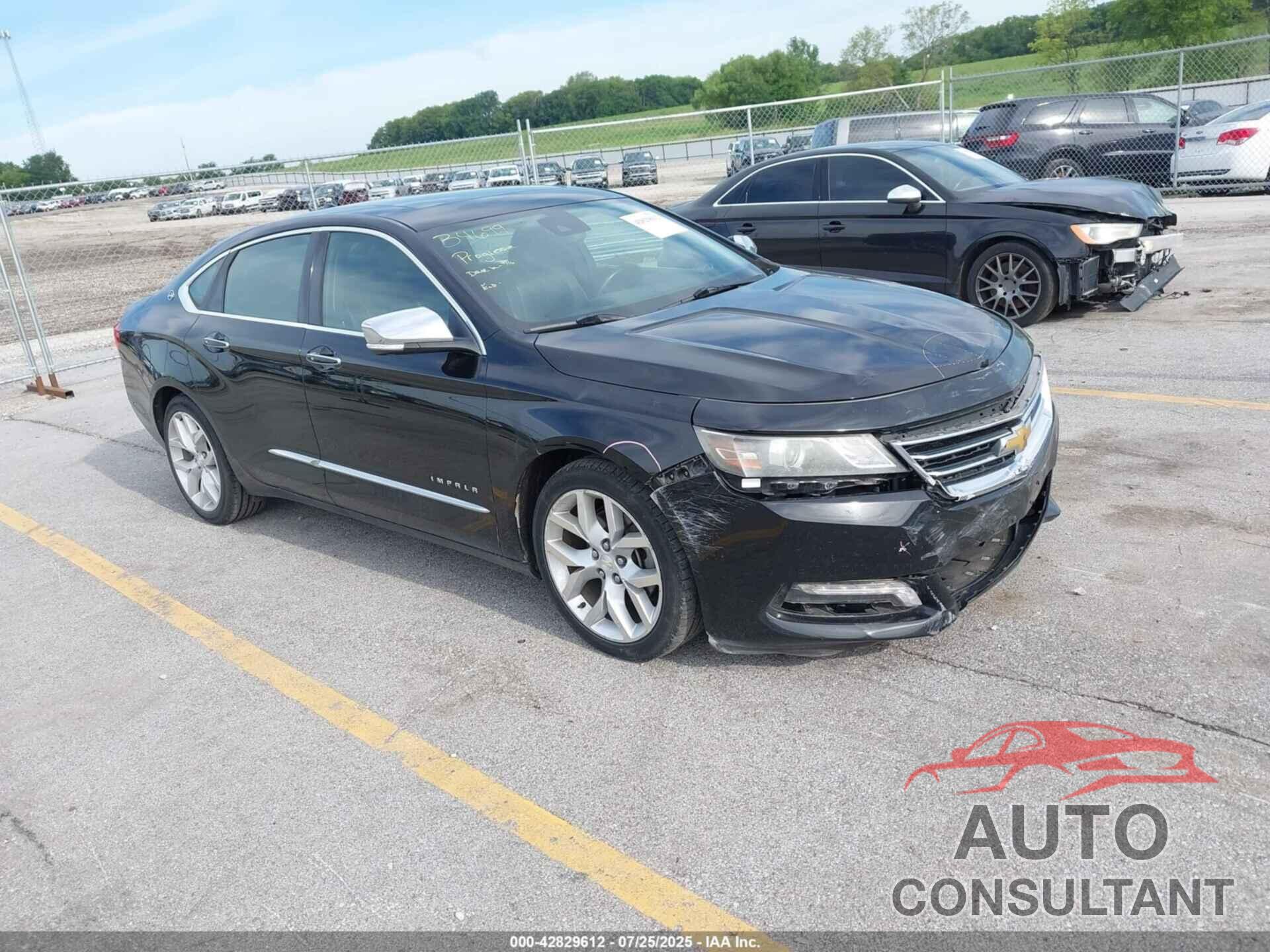 CHEVROLET IMPALA 2014 - 2G1155S37E9130289